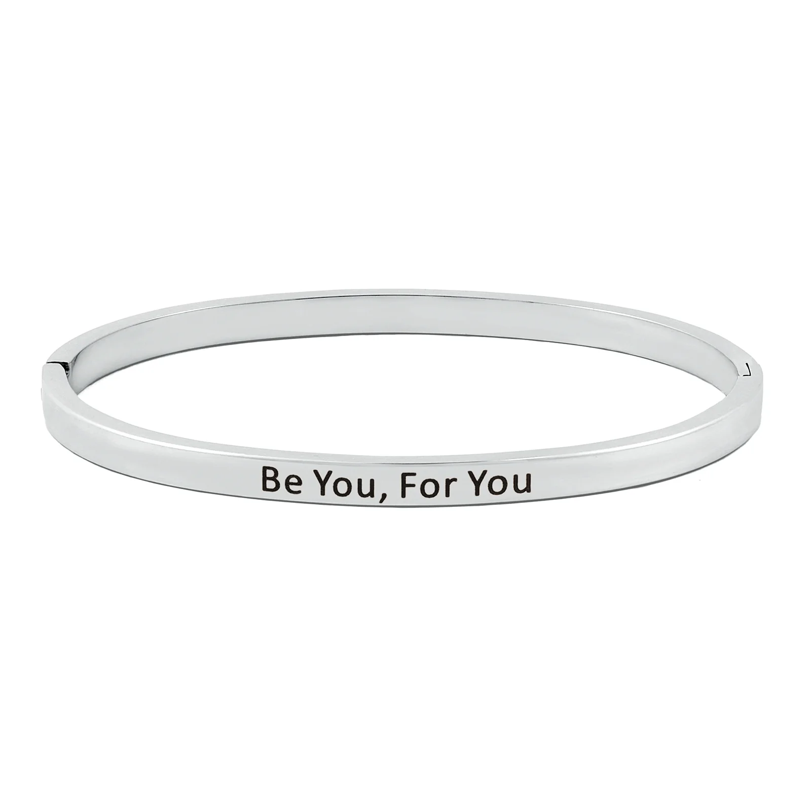 Be You, For You Silver Mantra Band - Image 4