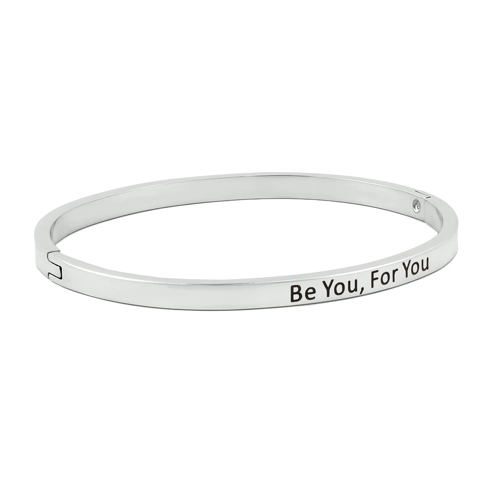 Be You, For You Silver Mantra Band - Image 5
