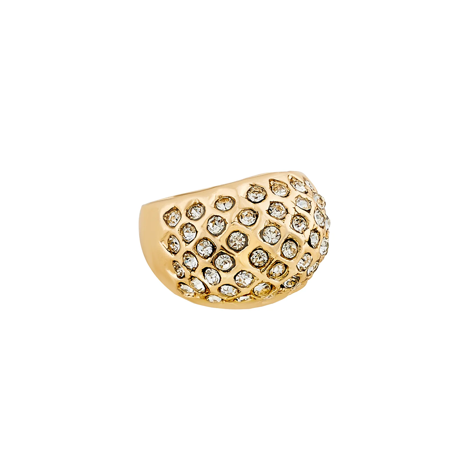 Bellamy Gold Bling Ring - Image 4