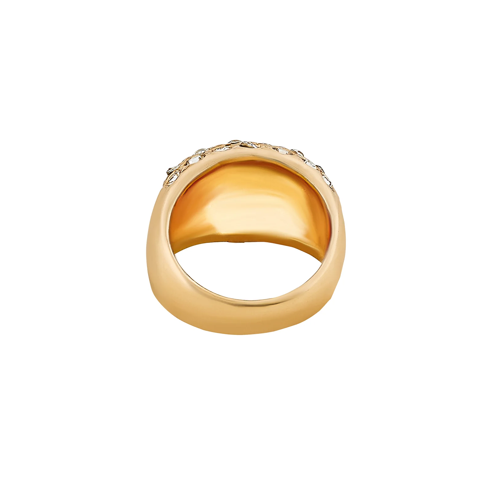 Bellamy Gold Bling Ring - Image 5