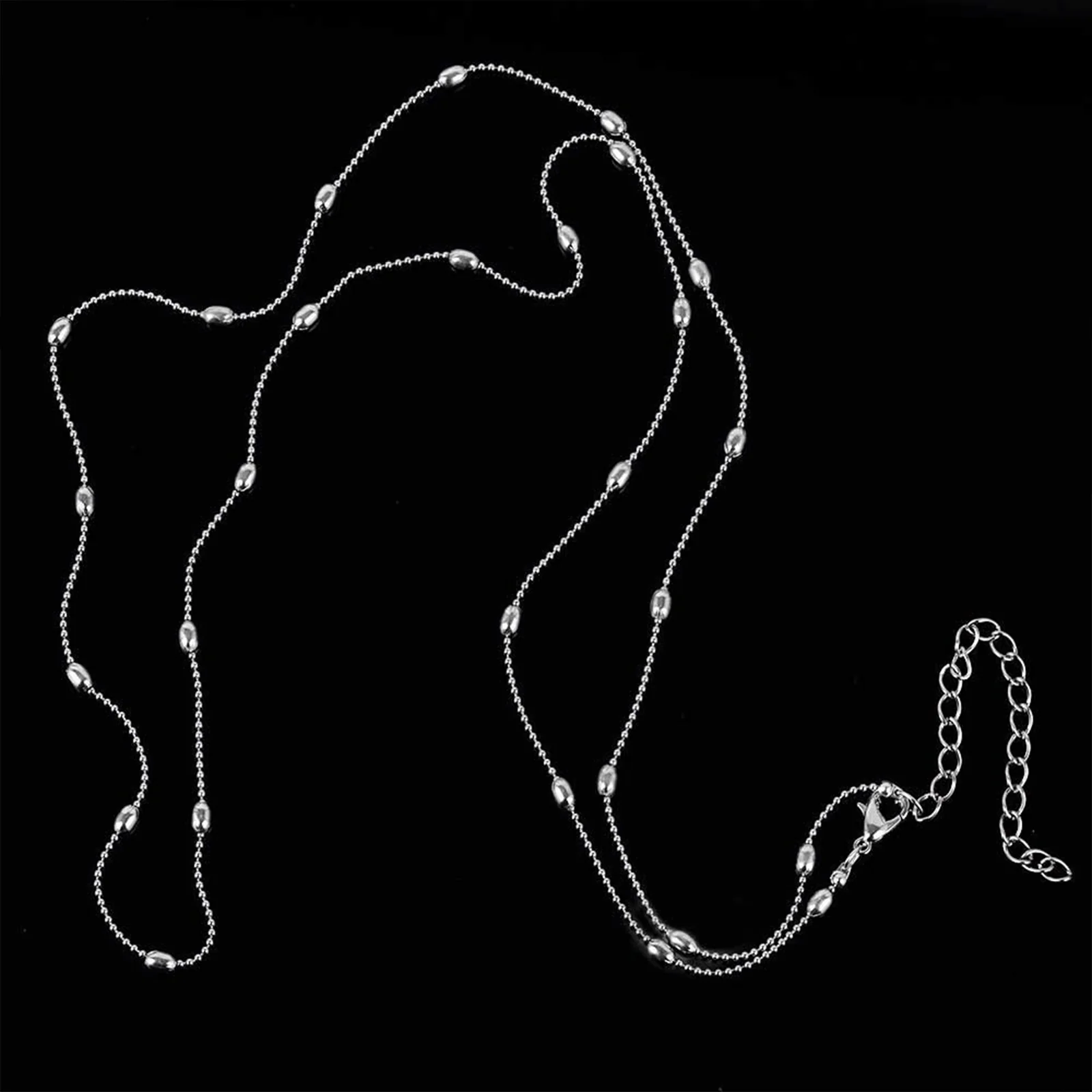 Bewitched Hibaca Silver Beads Dainty Waistband - Image 3