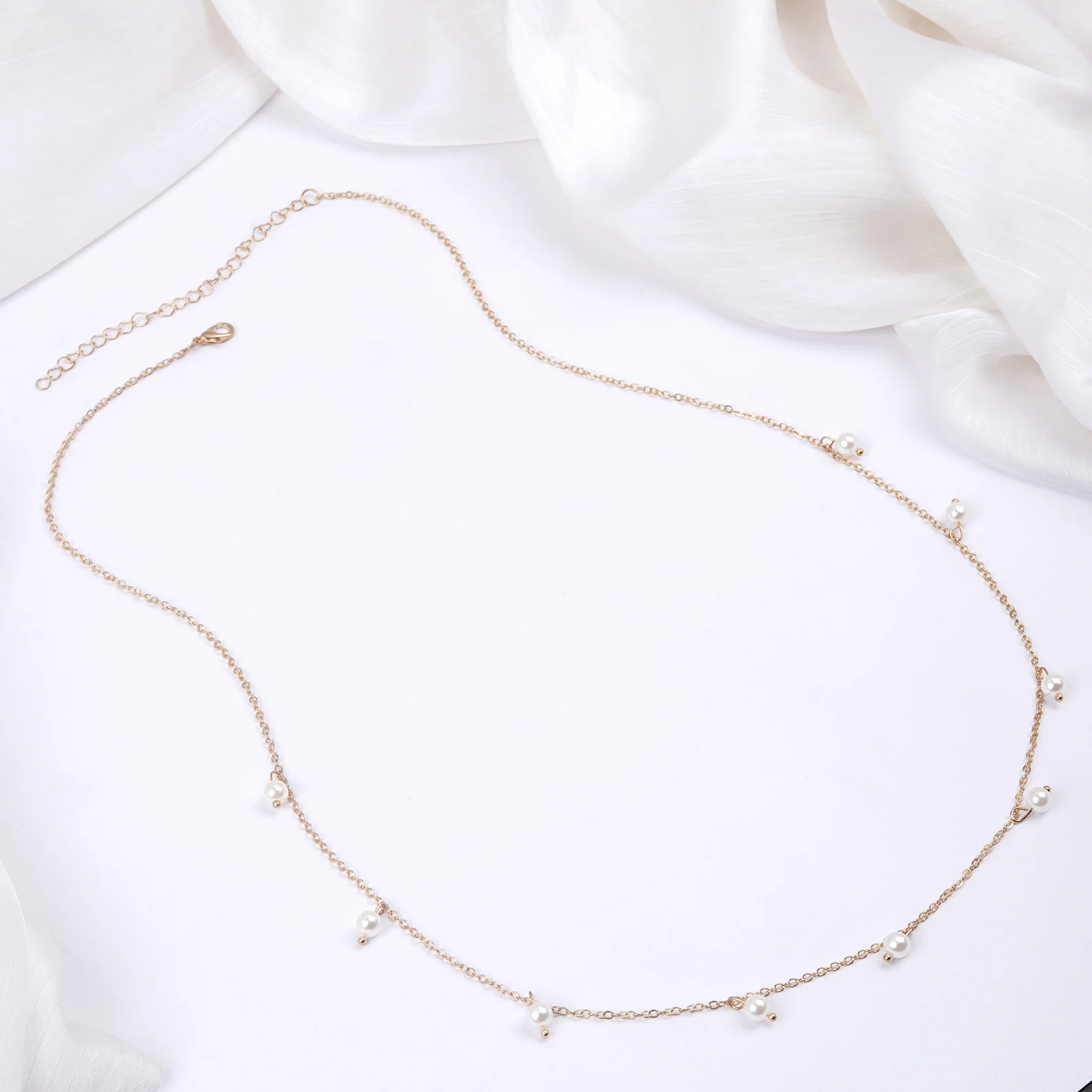 Bewitched Millie Gold Pearl Waistband - Image 4