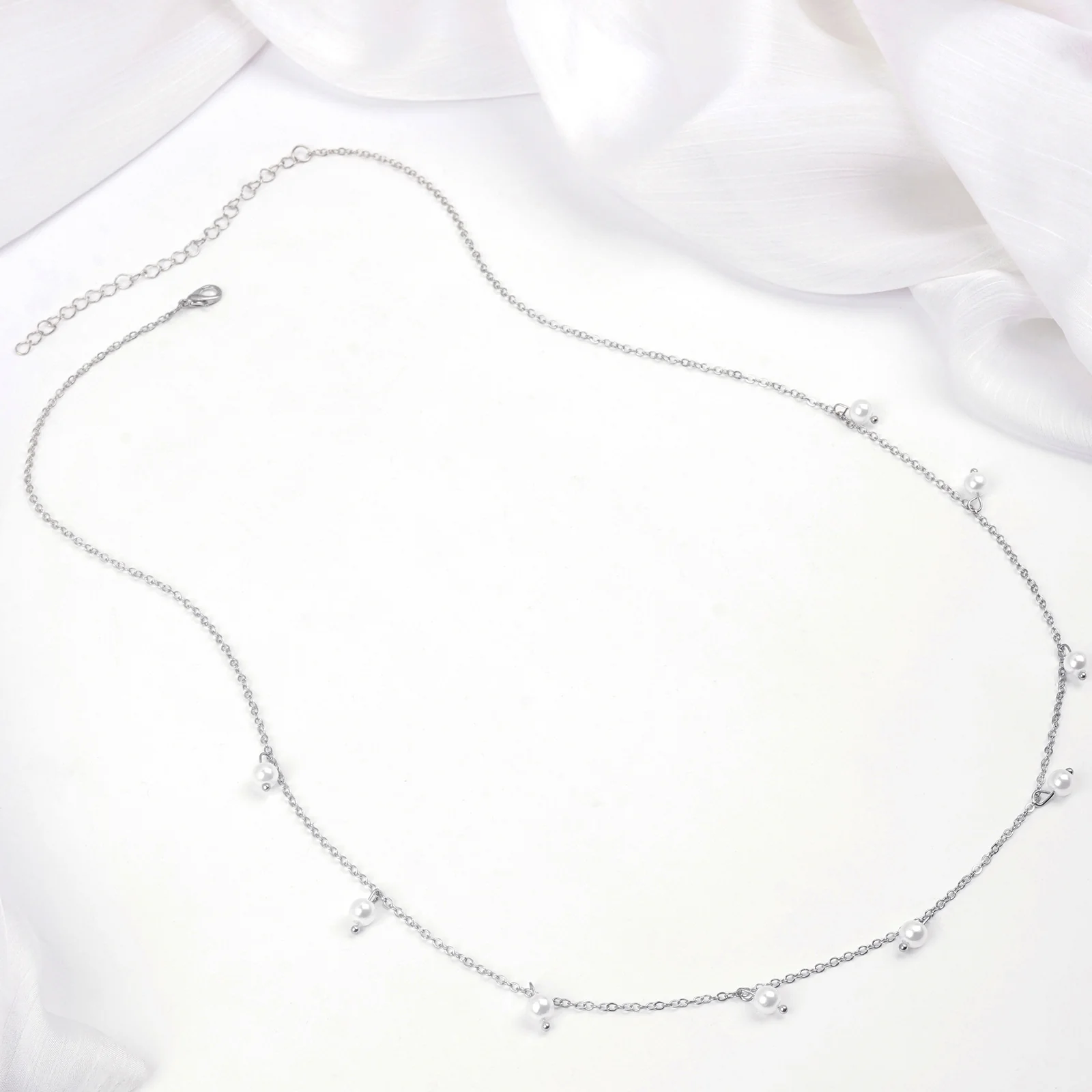 Bewitched Millie Silver Pearl Waistband - Image 3