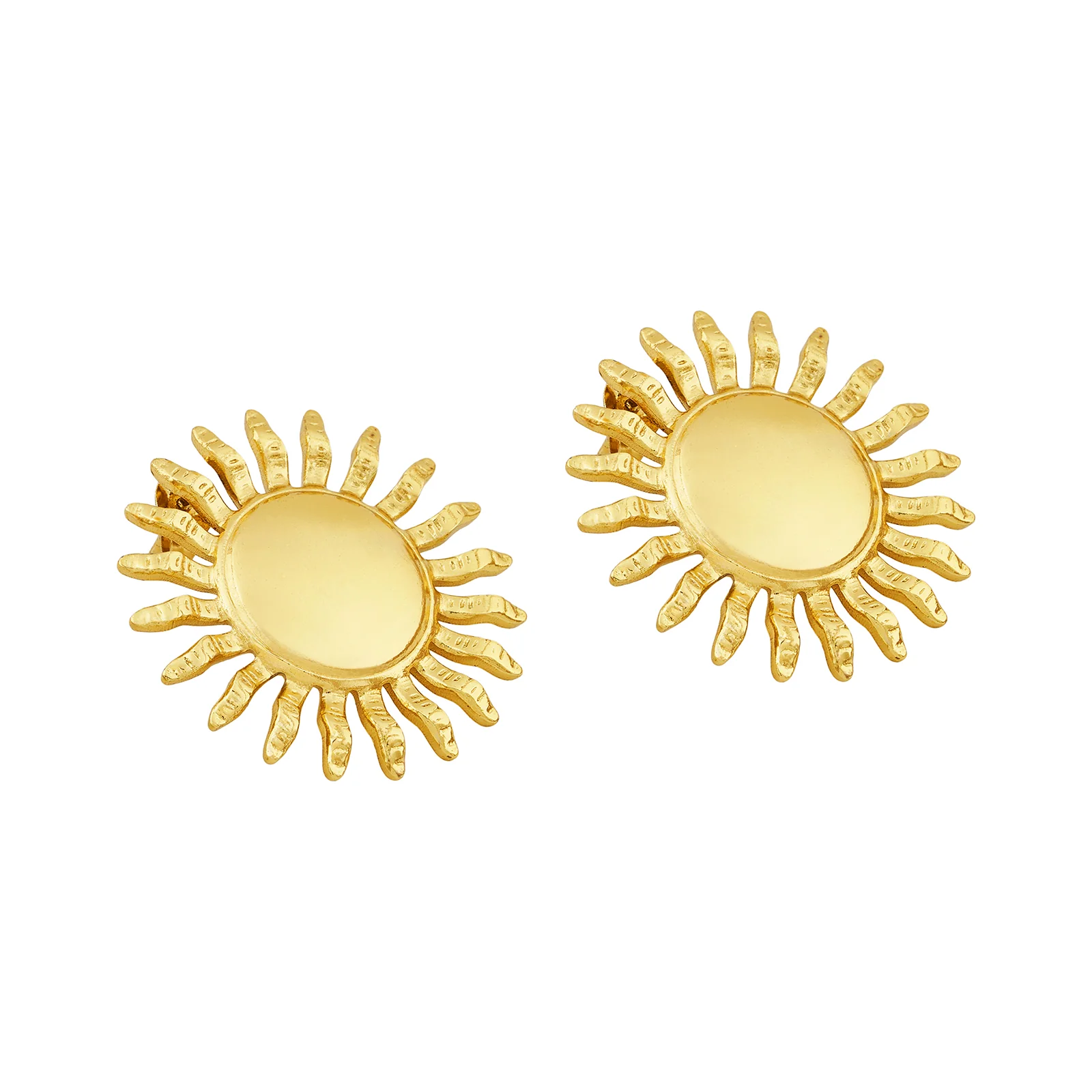 Bexley Gold Seashells Earring - Image 4