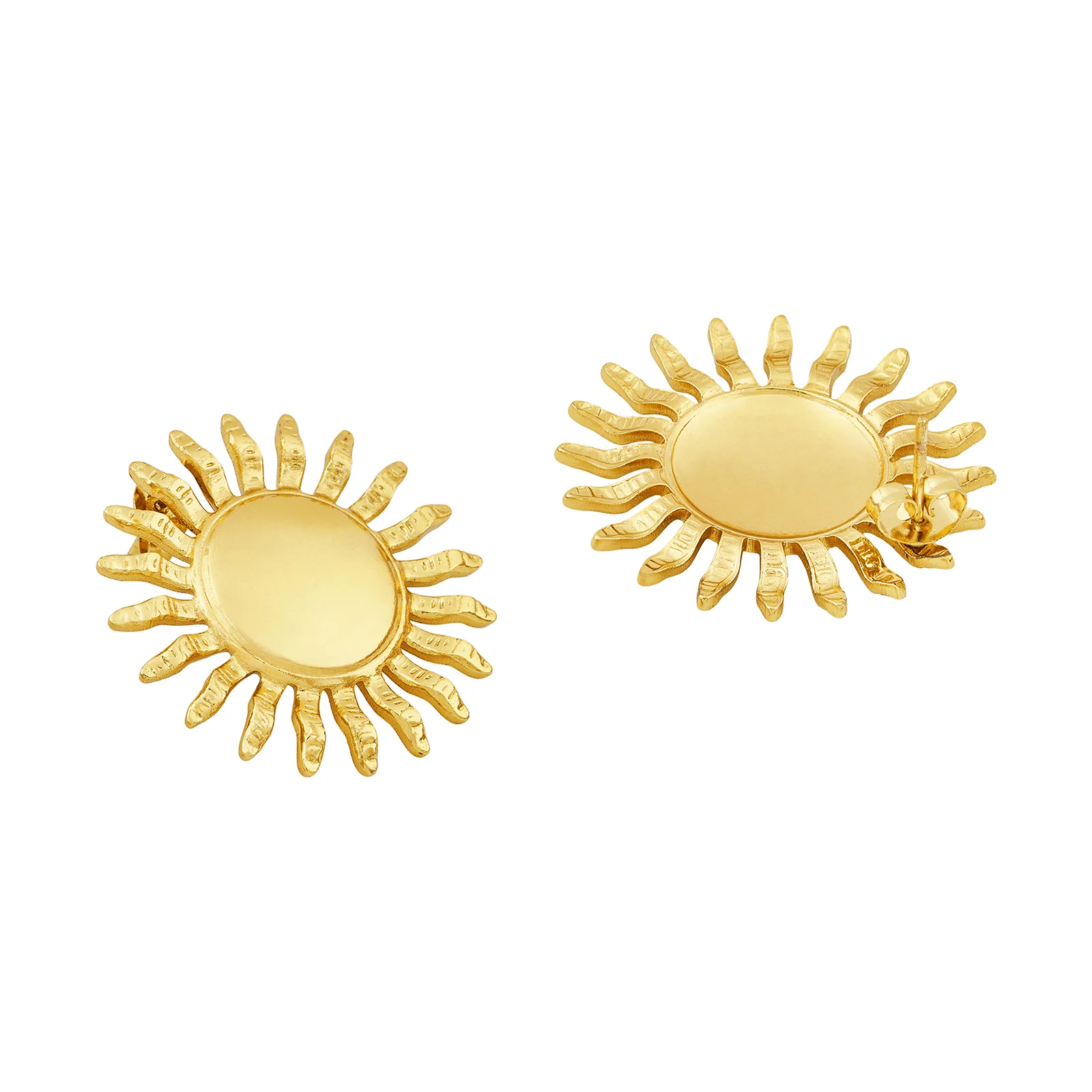Bexley Gold Seashells Earring - Image 5