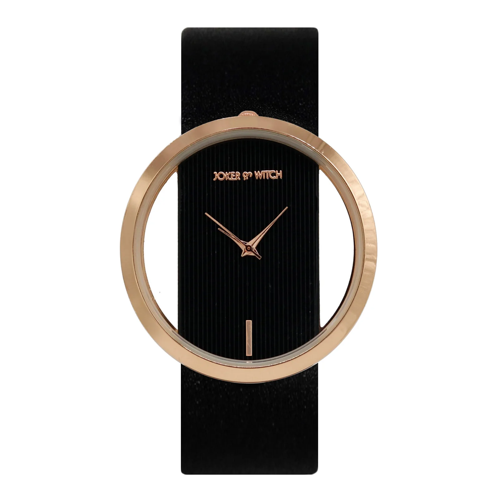 Majestic Black and Rosegold Watch Bracelet Stack - Image 2