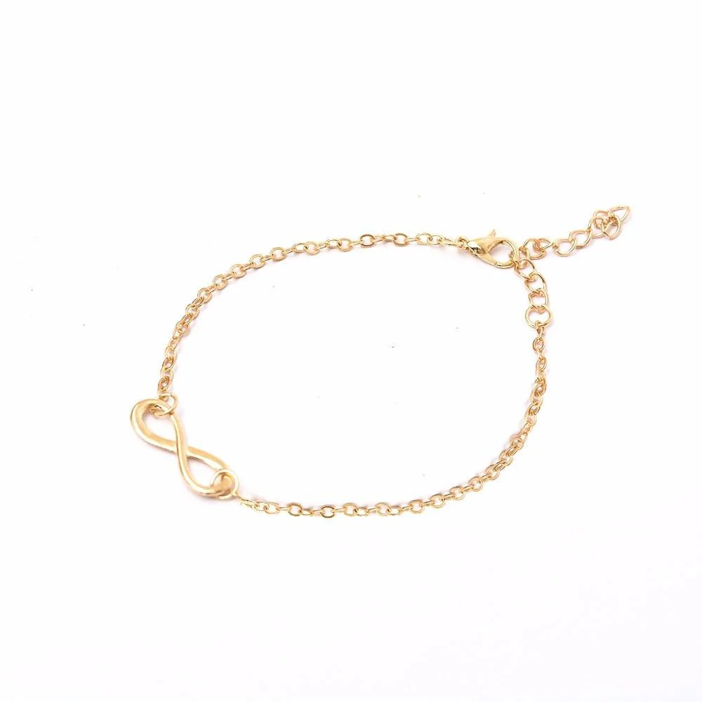 Majestic Black and Rosegold Watch Bracelet Stack - Image 4