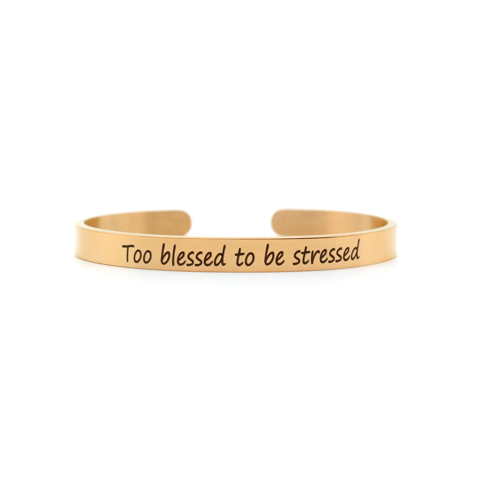 Besito Black and Rosegold Watch Bracelet Stack - Image 2