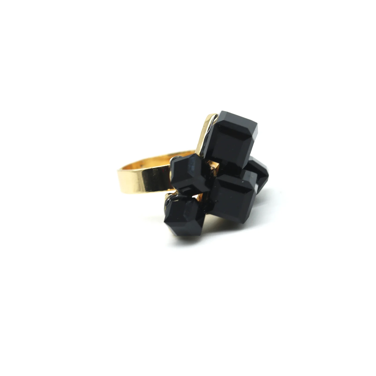 Black Crystalline Ring - Image 5