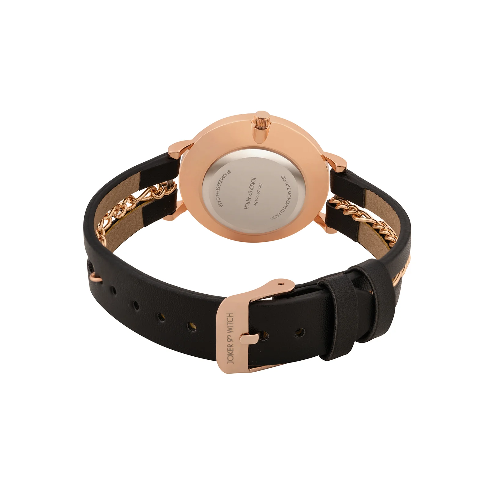 Blackend Rose Watch Bracelet Stack - Image 4