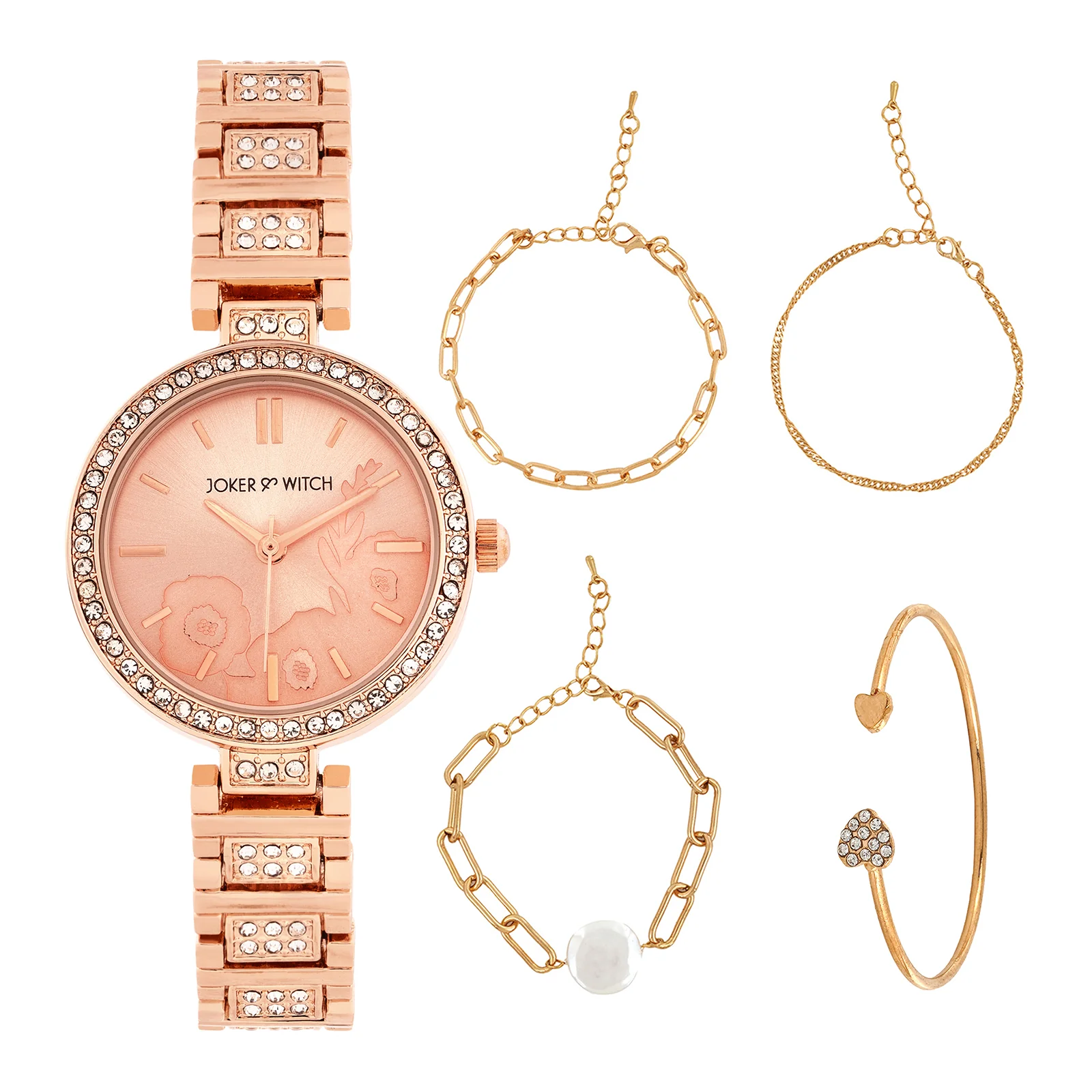 Blingcore Watch Bracelet Stack - Image 2