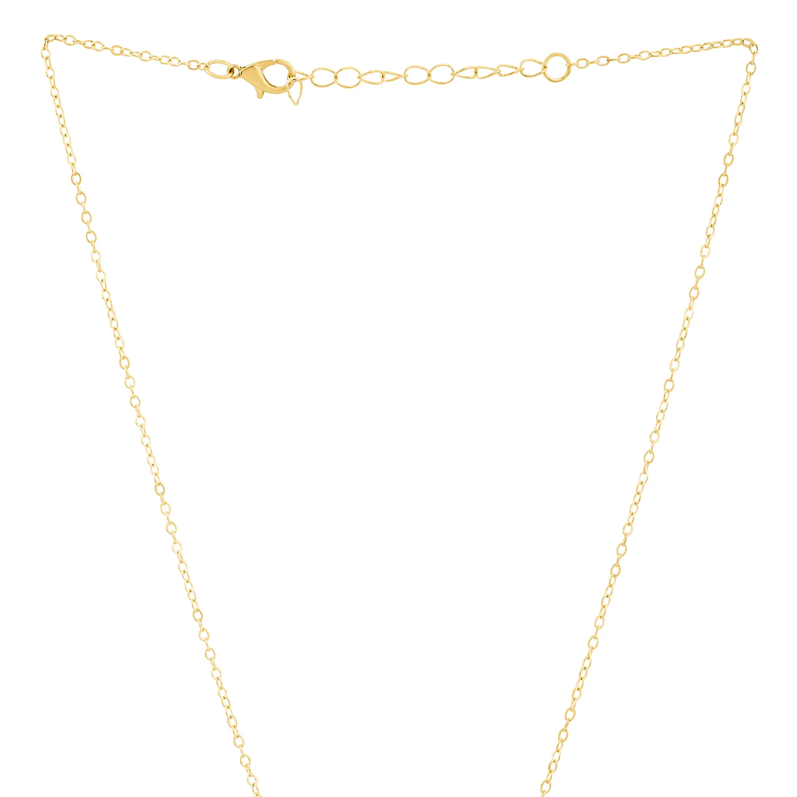 Bluette Bow Gold Love Necklace - Image 5