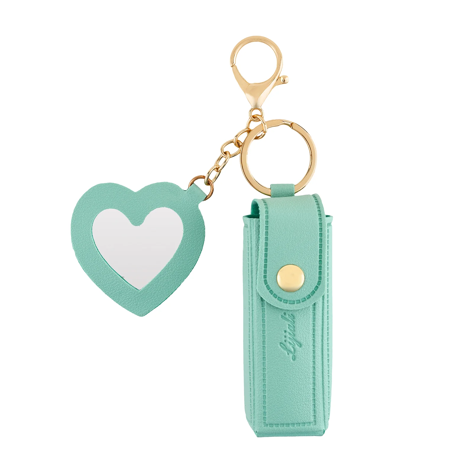 Blushie Babe Blue Bag Charm - Image 3