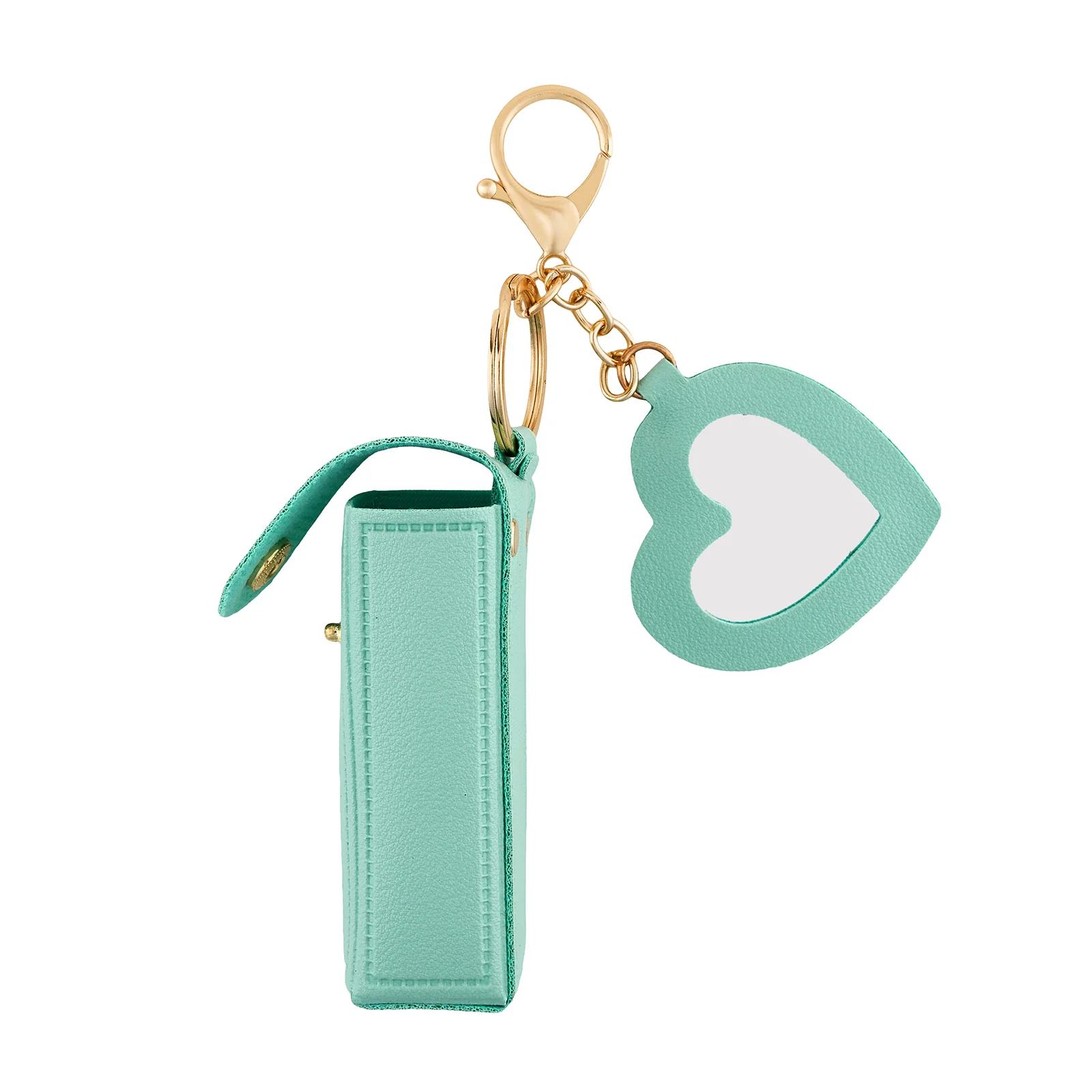 Blushie Babe Blue Bag Charm - Image 4
