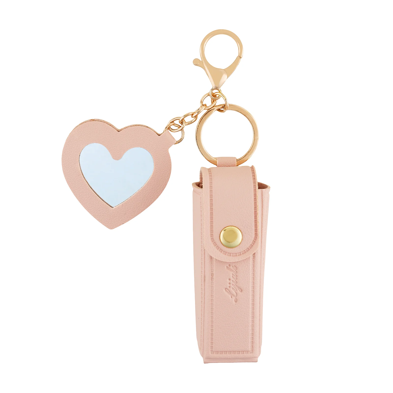 Blushie Babe Pink Bag Charm - Image 3