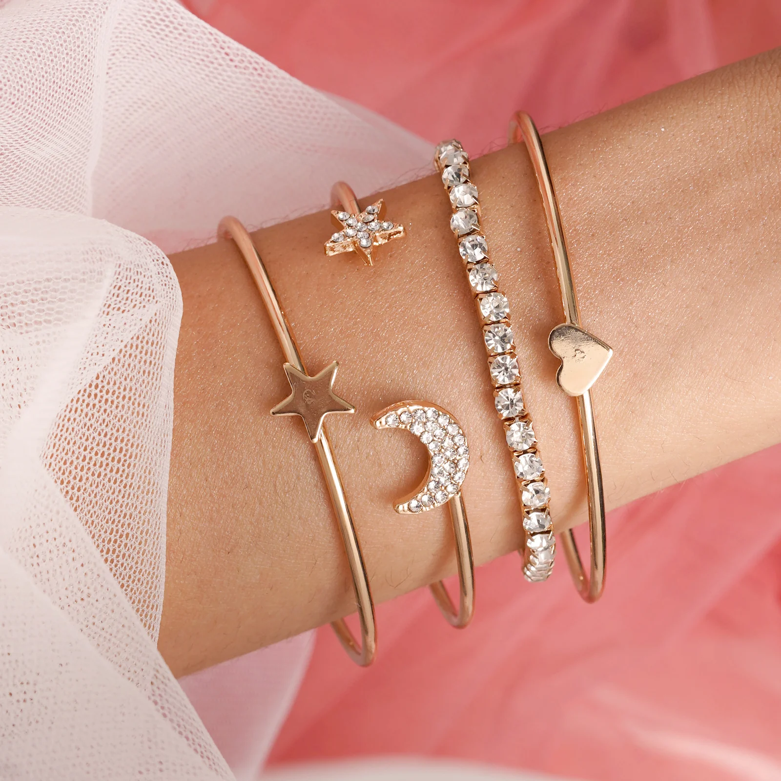 Blushrift Watch Bracelet Stack - Image 5