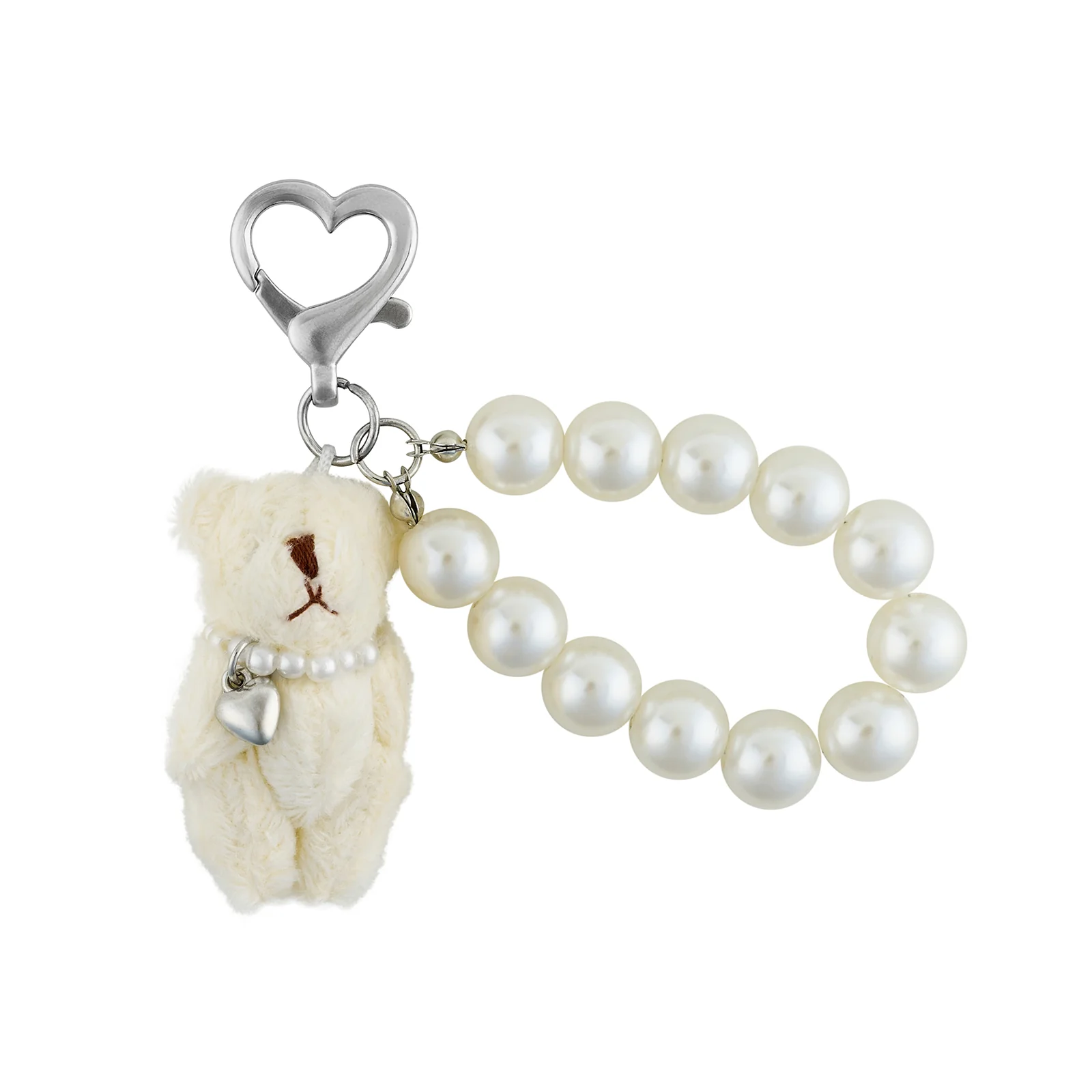 Boba Bear Ivory Bag Charm - Image 3
