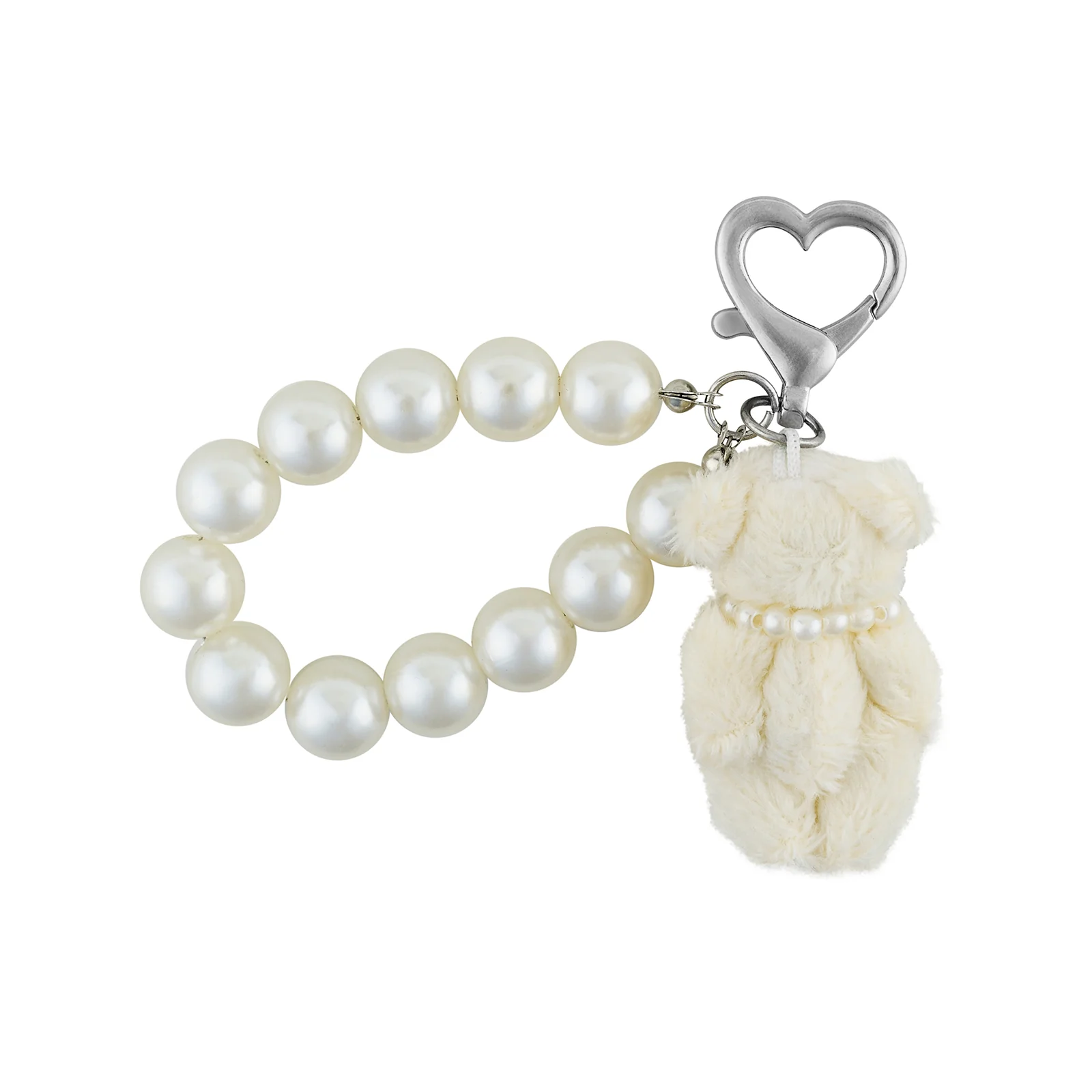 Boba Bear Ivory Bag Charm - Image 4