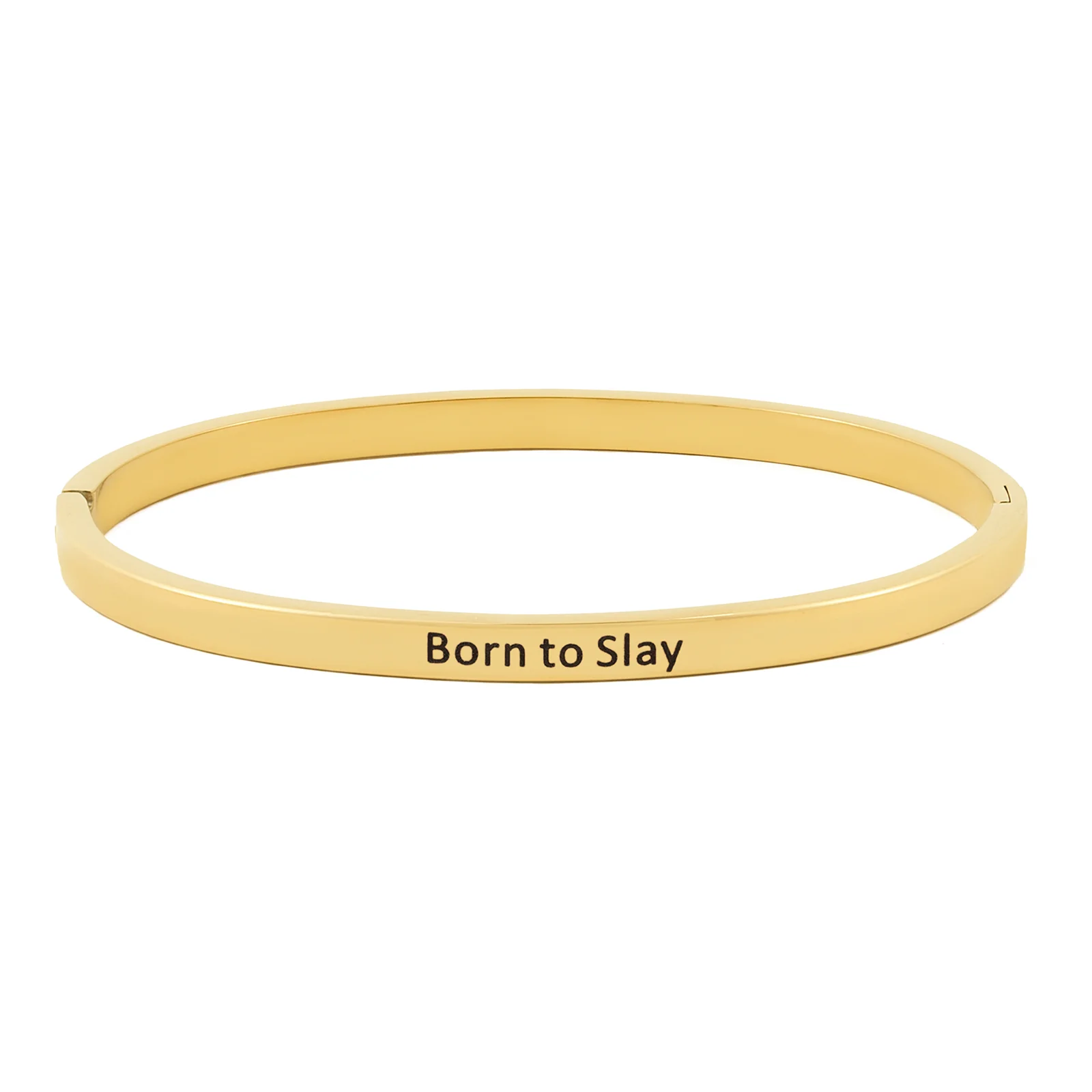 Born to Slay Gold Mantra Band - Image 3