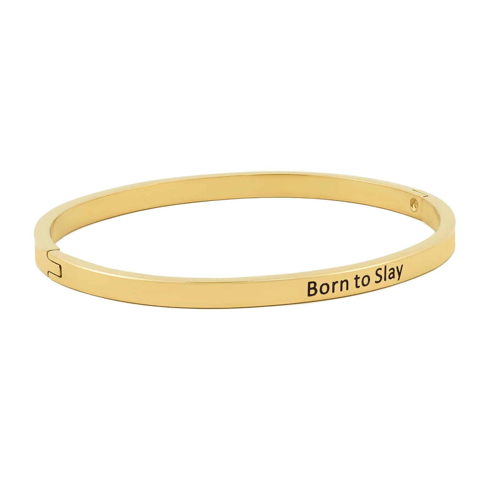 Born to Slay Gold Mantra Band - Image 4