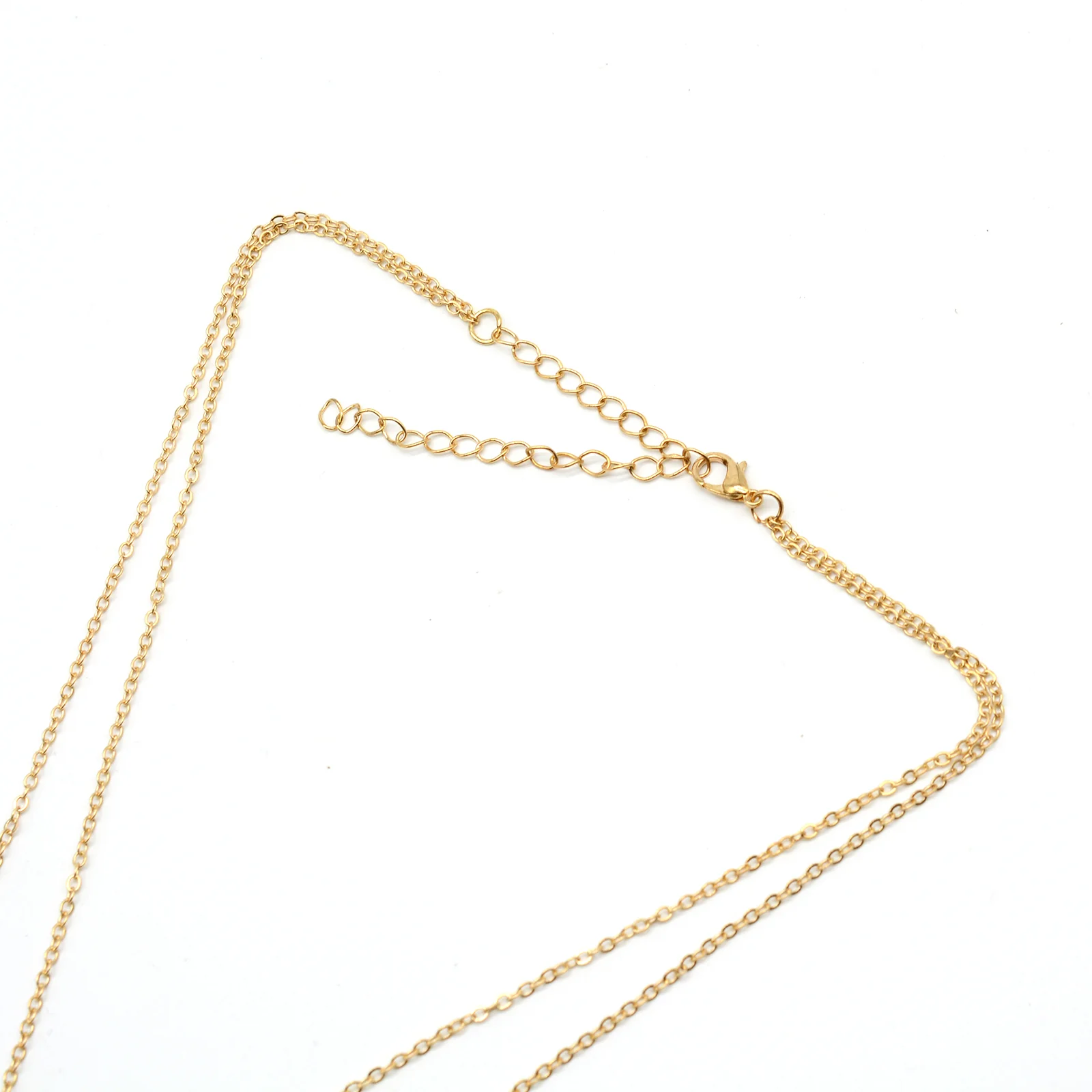 Boston Layered Gold Necklace - Image 5