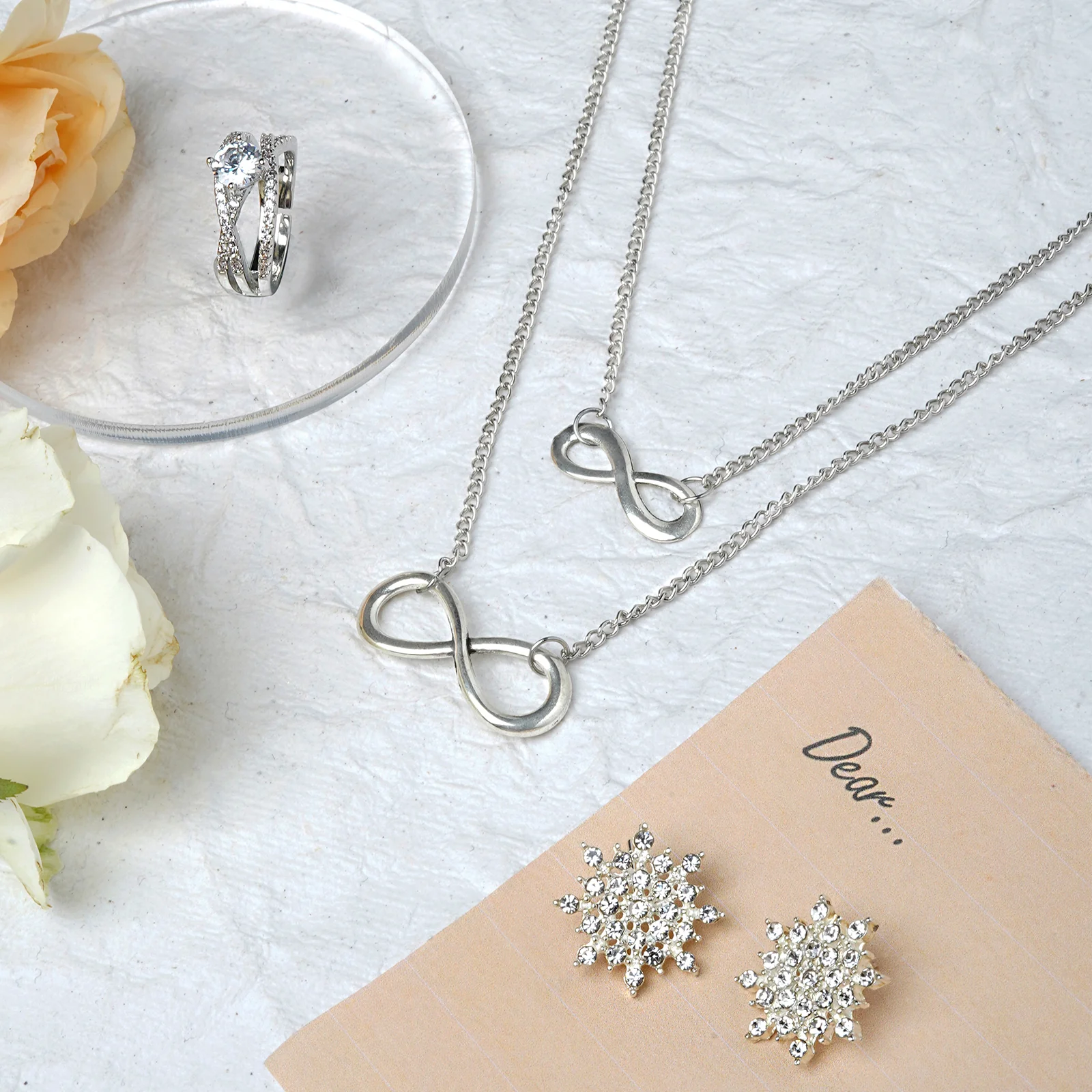 Bound By Love Jewelry Set