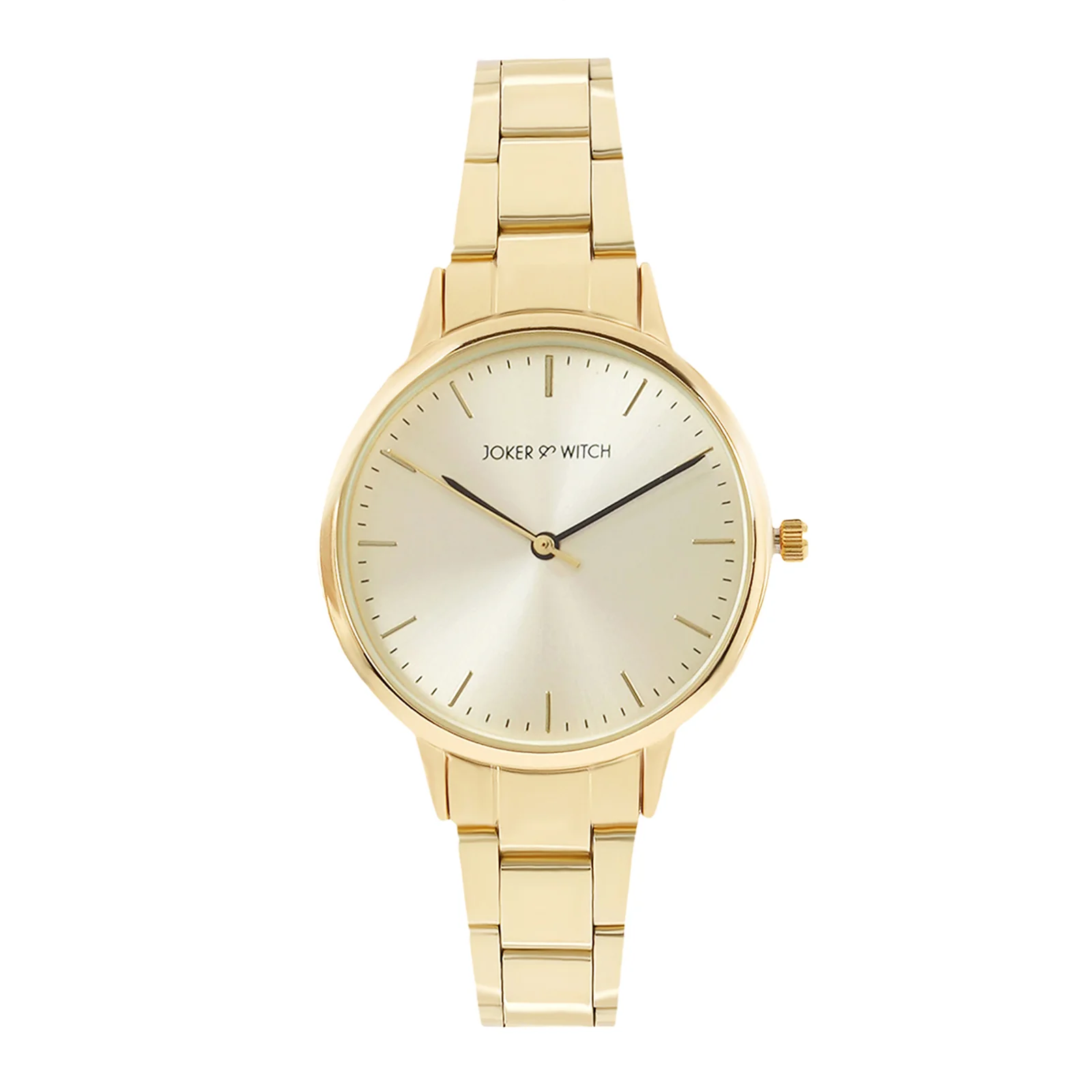 Brietta Gold Watch Bracelet Stack - Image 3