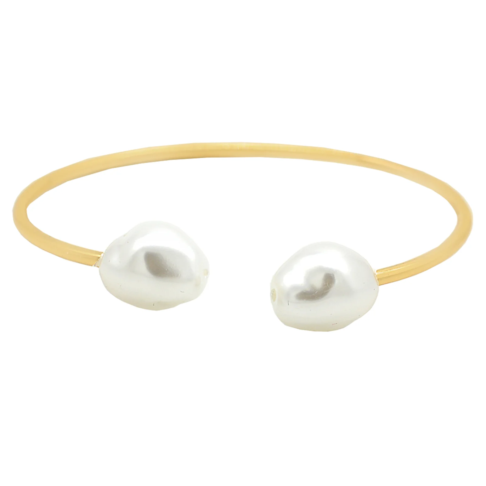 Brietta Gold Watch Bracelet Stack - Image 5