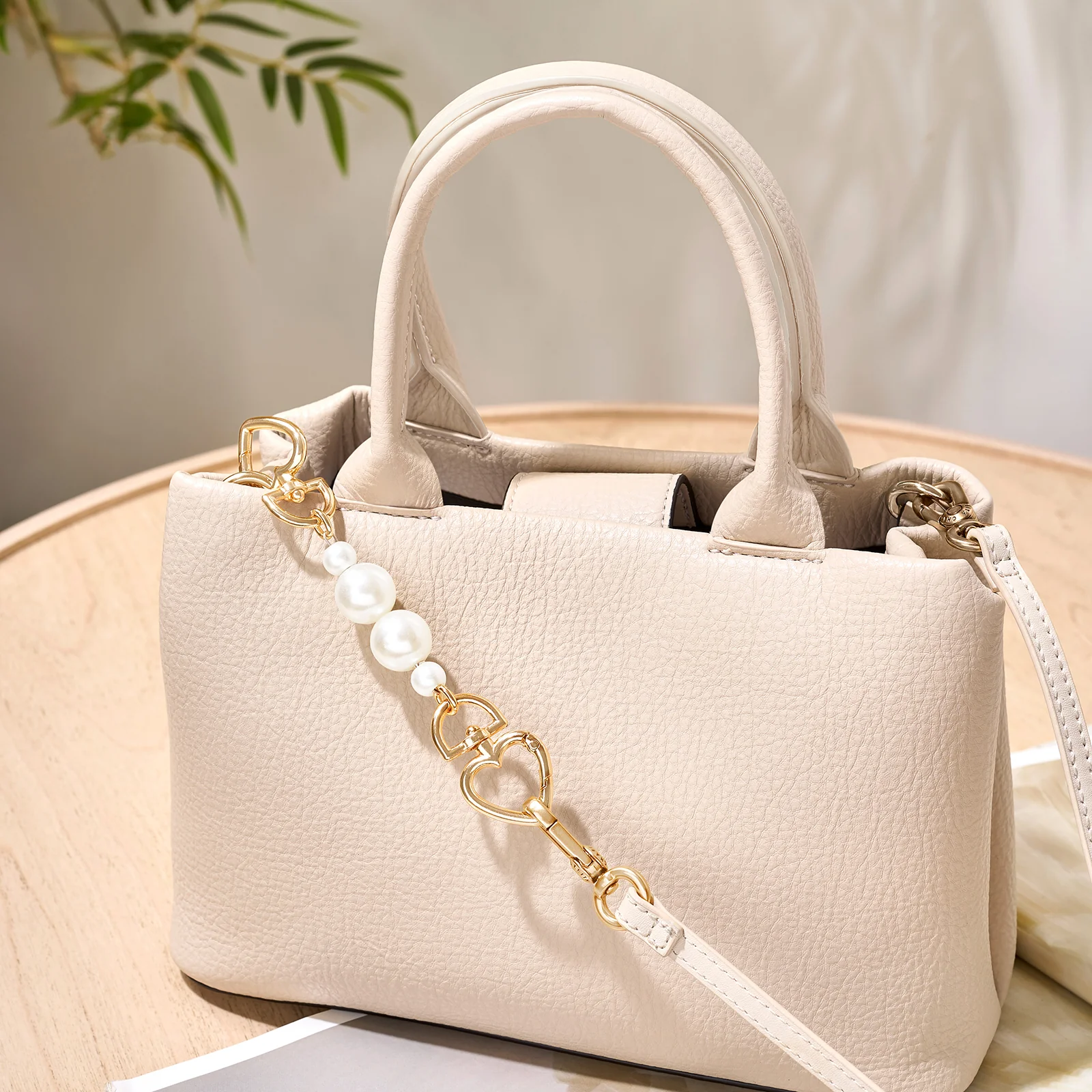 Bubblie-pearl Bag Charm - Image 3