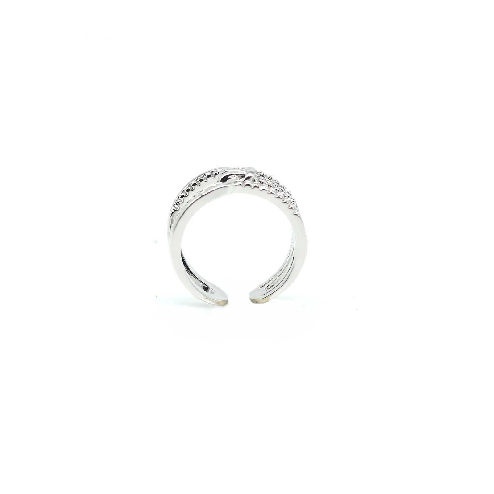 Buckey Silver Ring - Image 2