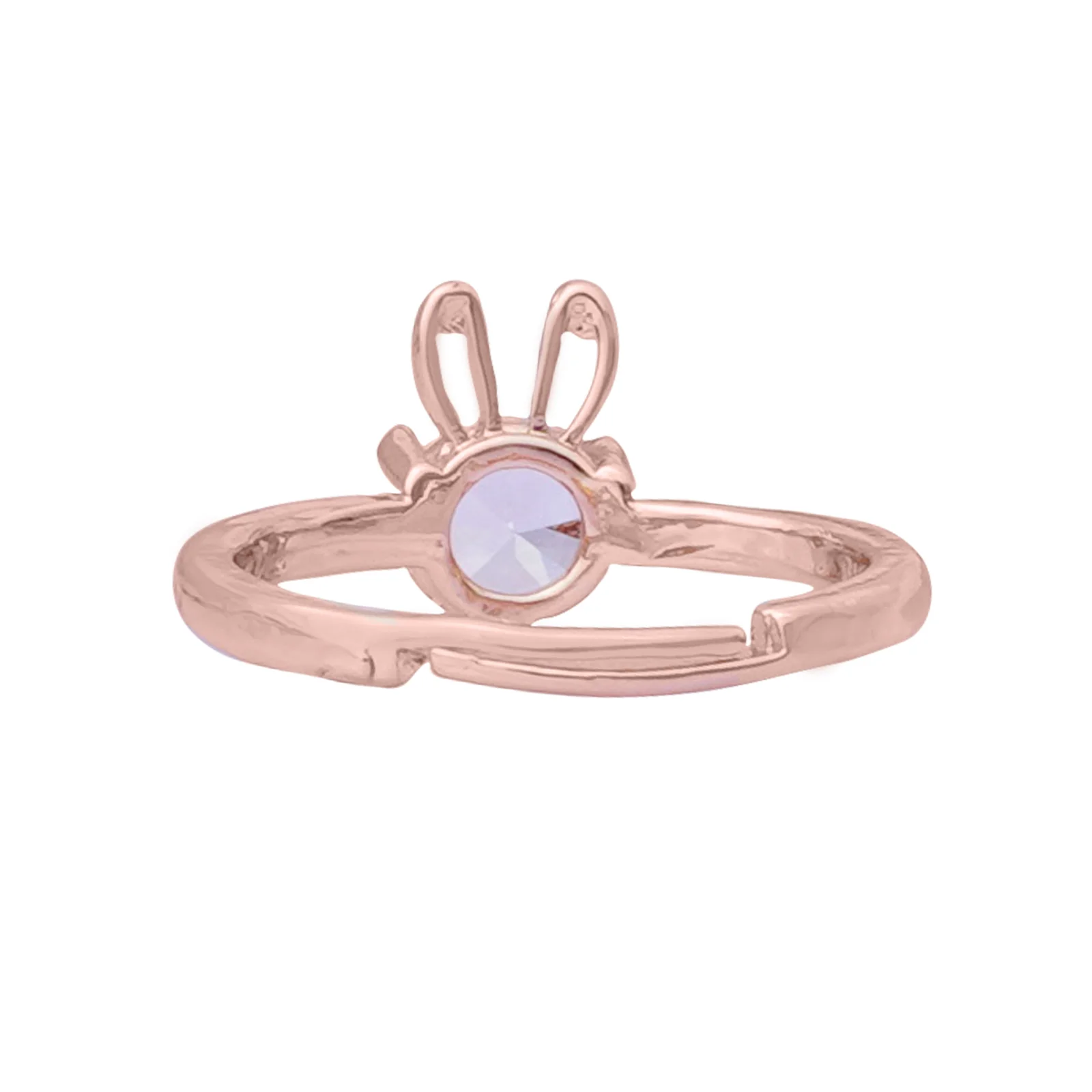Bunny Hop Rose Gold Ring - Image 6