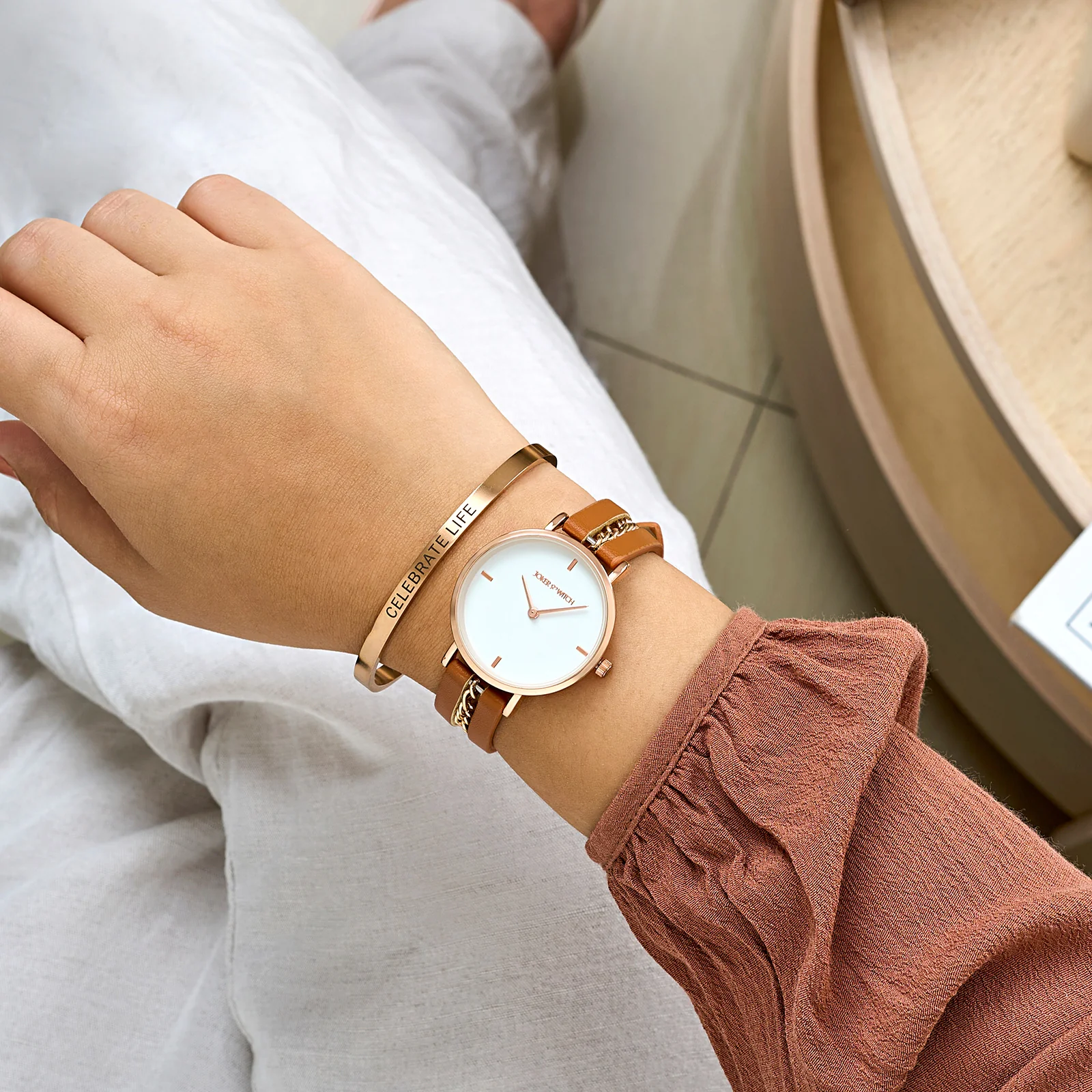 Buttermelt Watch Bracelet Stack