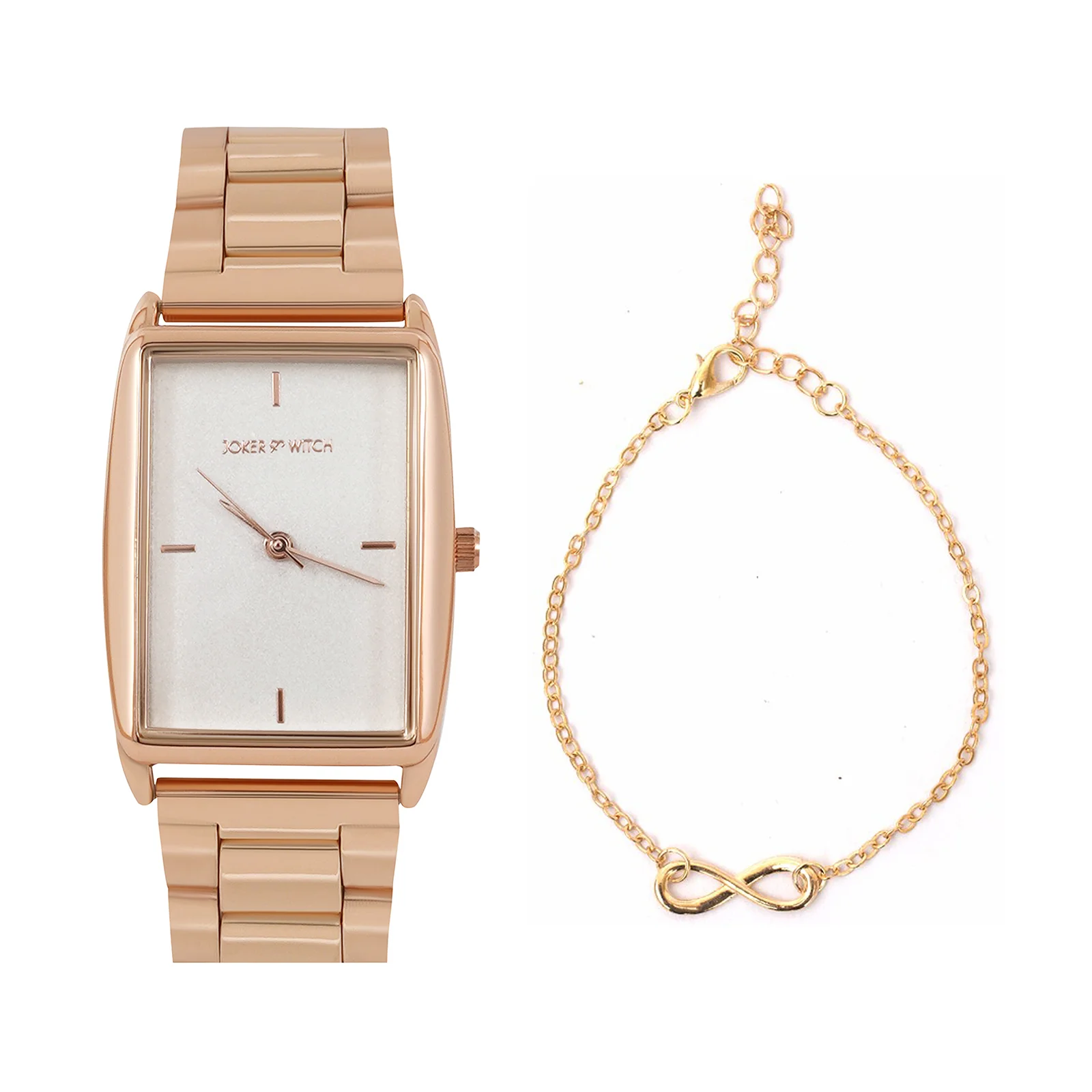 Cabaret Rosegold Watch Bracelet Stack - Image 7