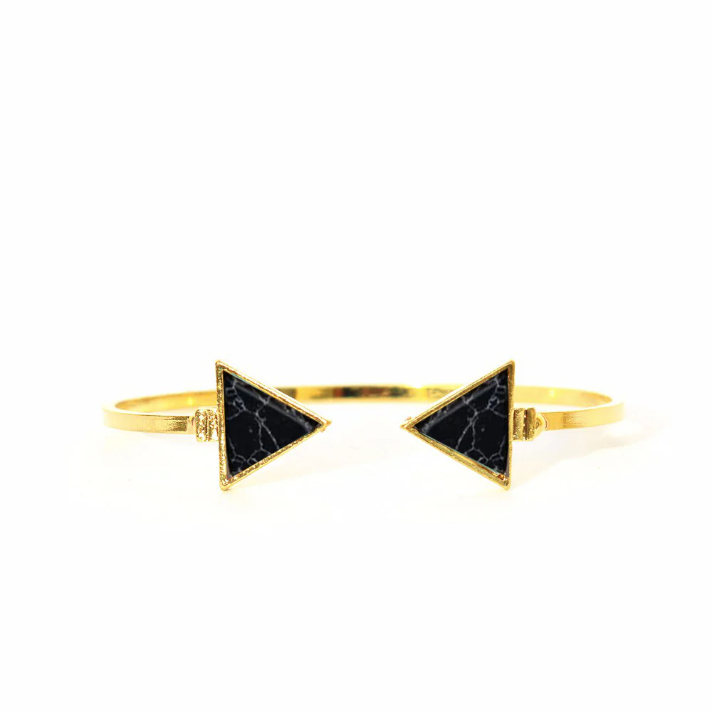 Caddie Gold Watch Bracelet Stack - Image 4