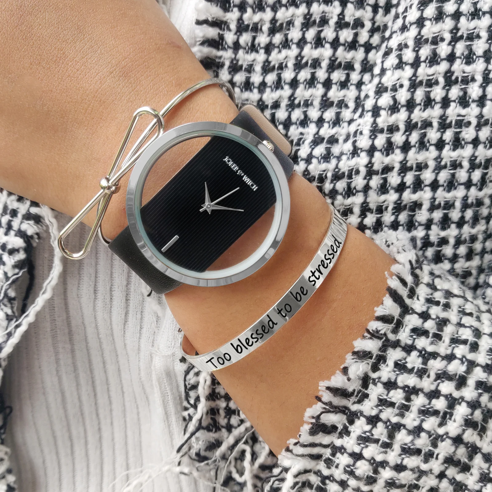Cali Watch Bracelet Stack