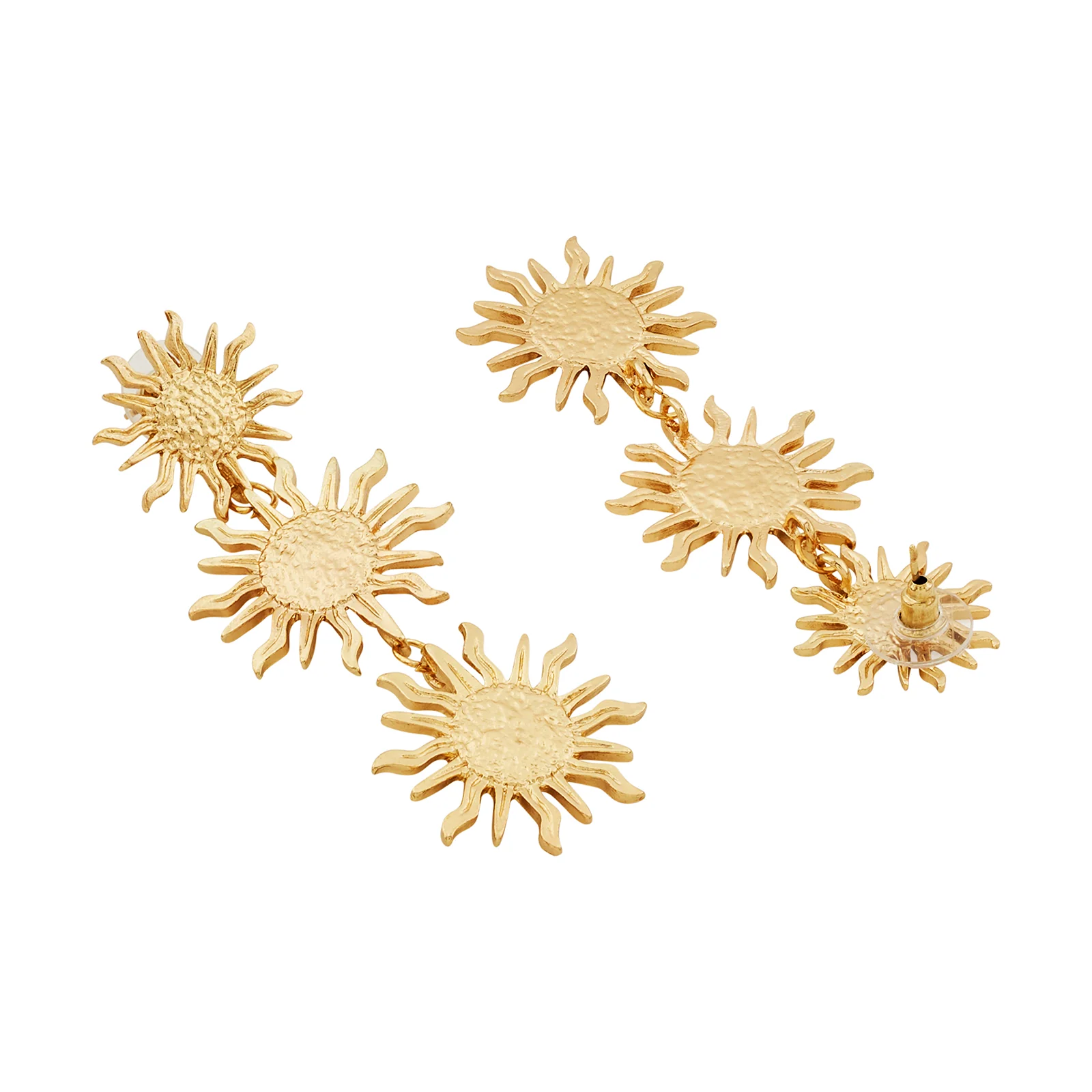 Caliope Gold Seashells Earrings - Image 5