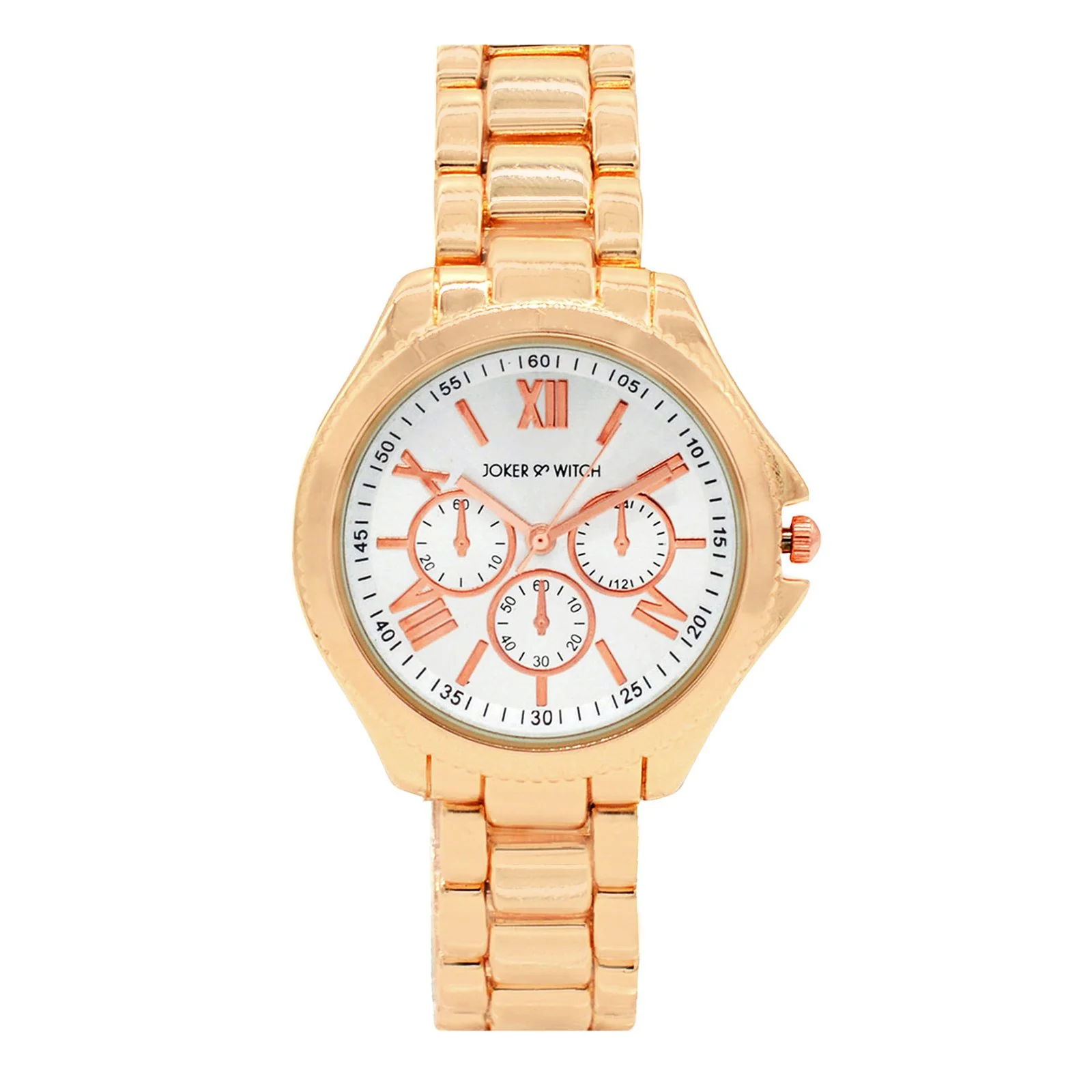 Camille Rosegold Watch Bracelet Stack - Image 2