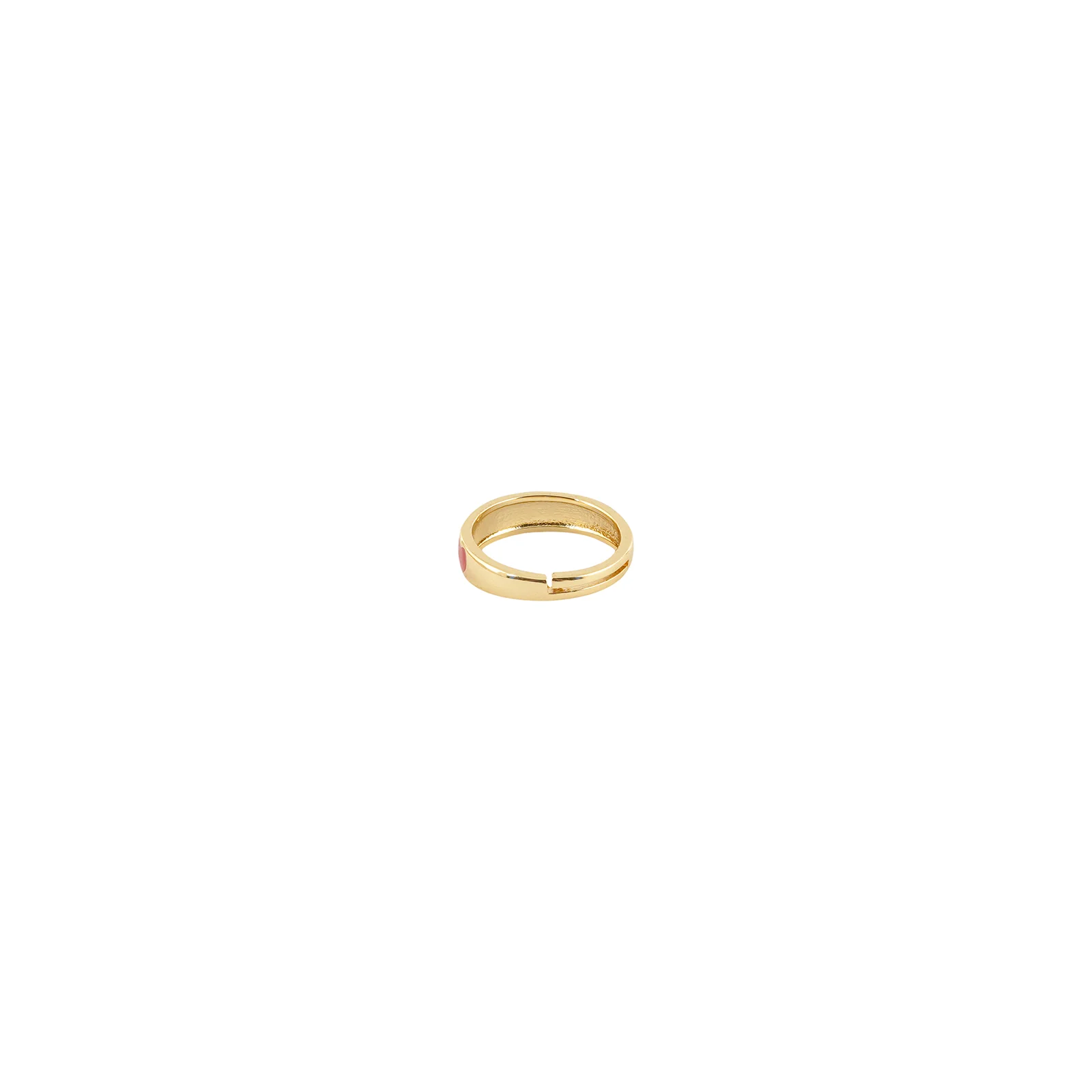 Cara Red And Black Multicolour Ring - Image 5