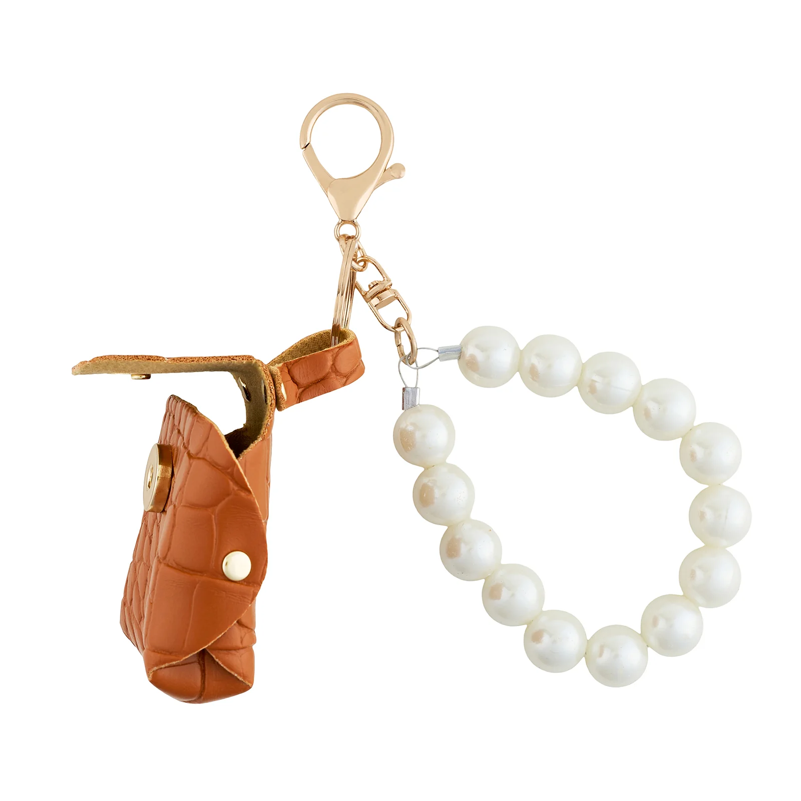 Caramello Brown Bag Charm - Image 4