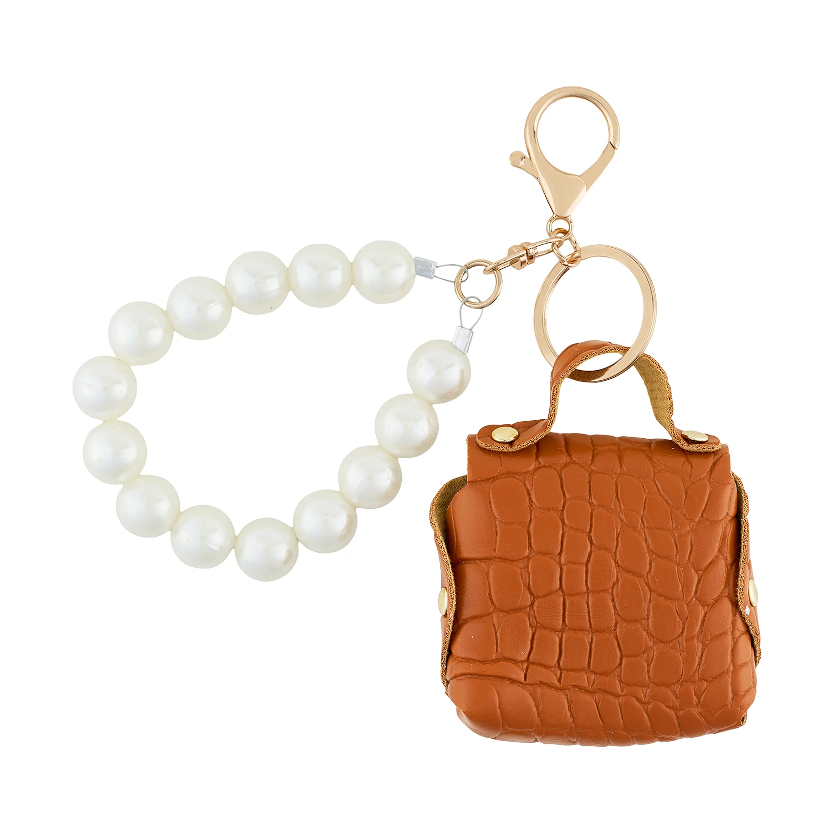 Caramello Brown Bag Charm - Image 5