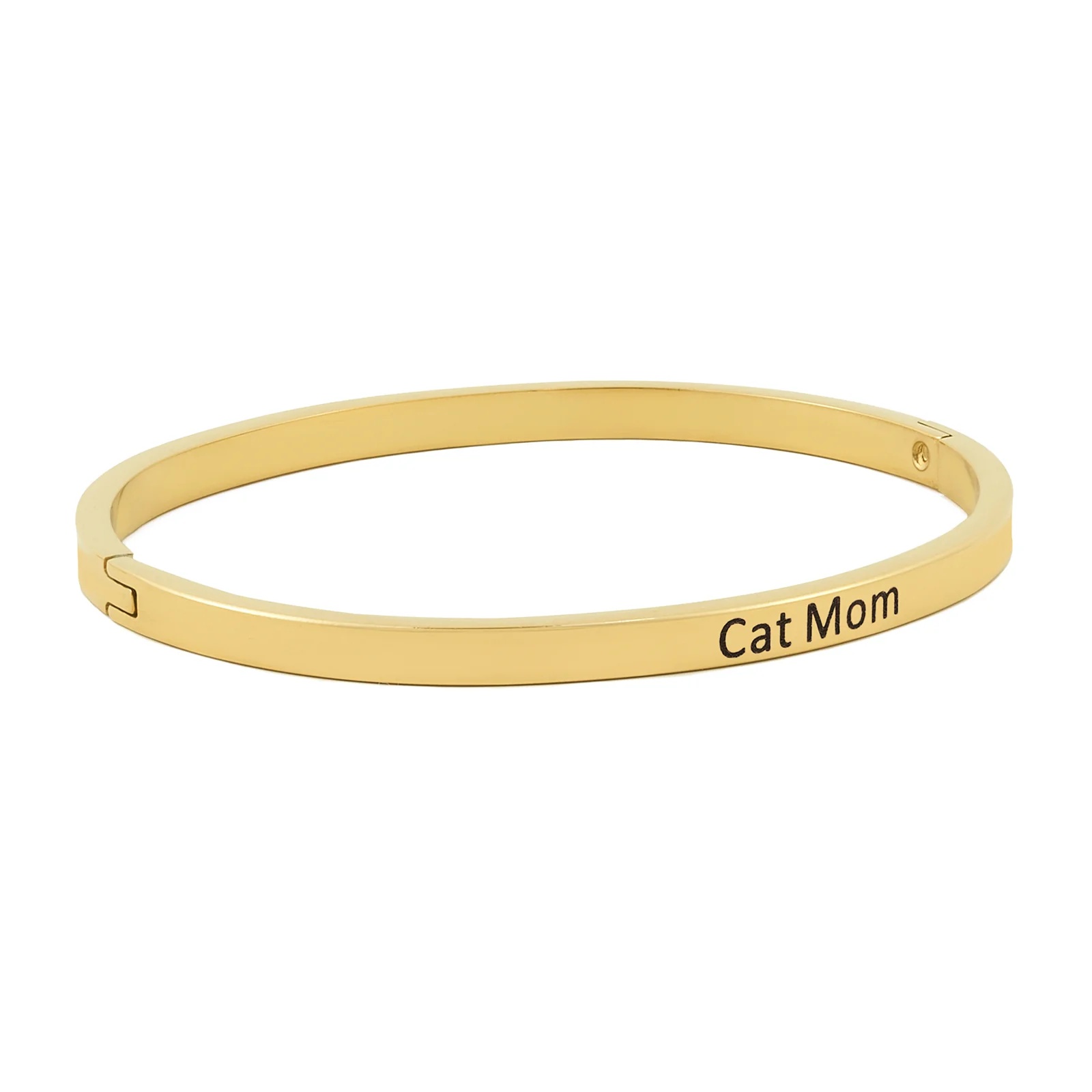 Cat Mom Gold Mantra Band - Image 4