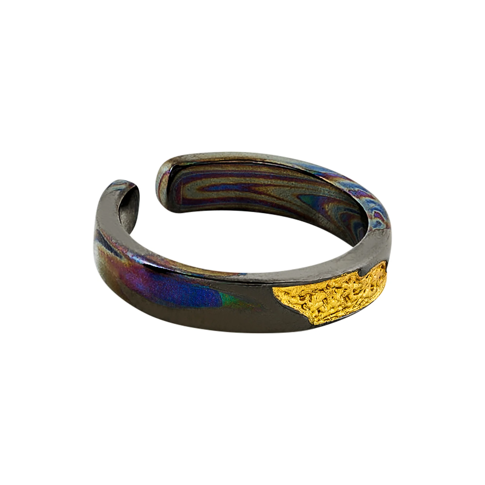 Cato Men's Black & Gold RIng - Image 4