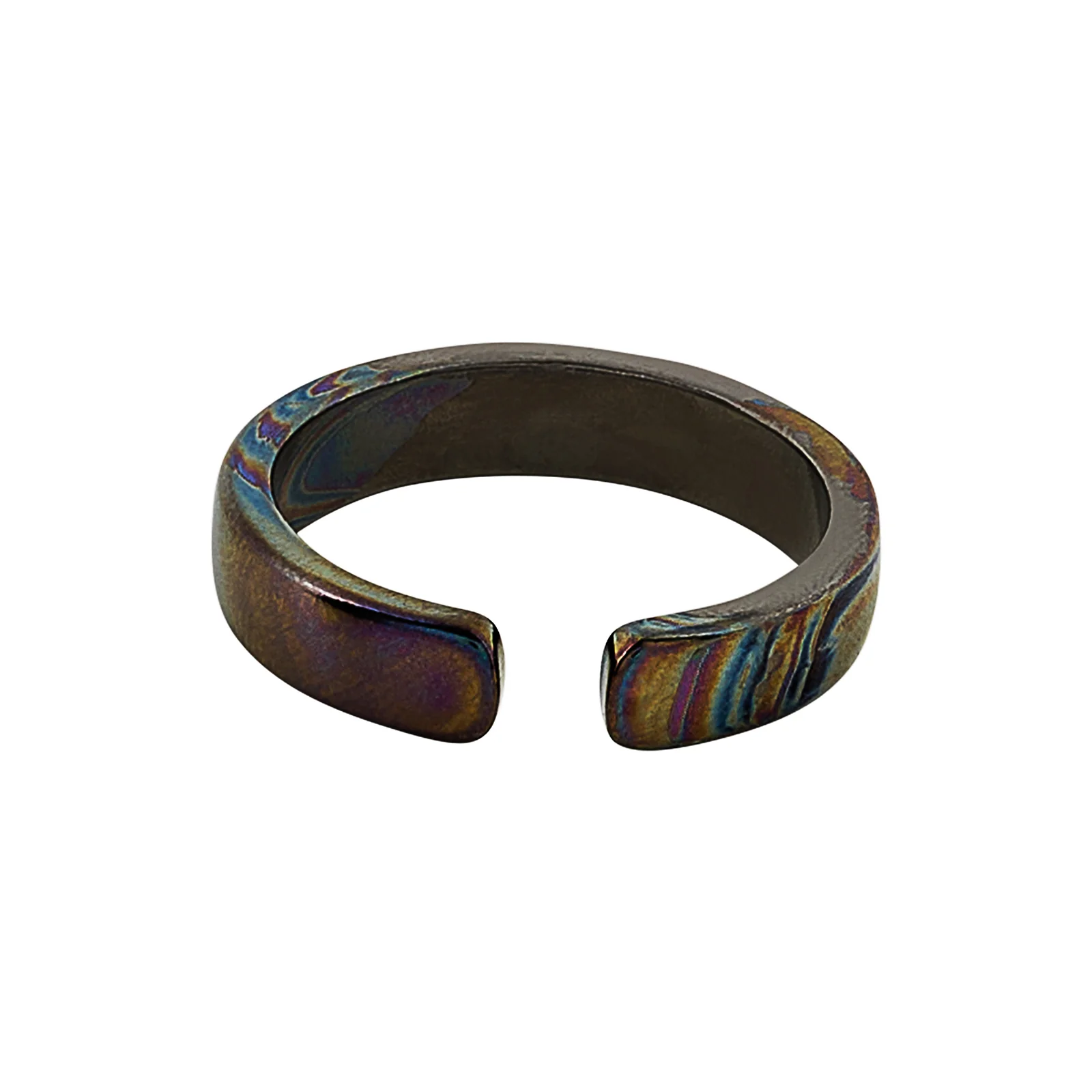 Cato Men's Black & Gold RIng - Image 5