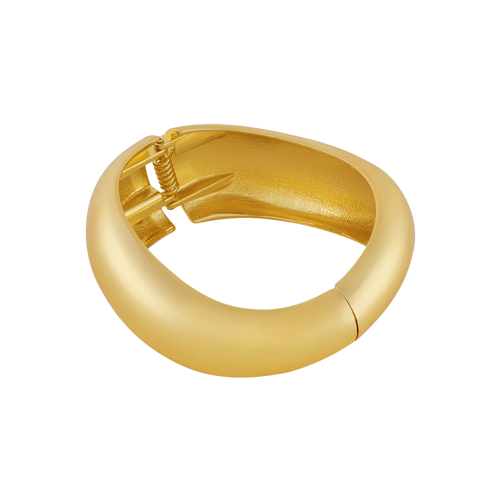 Céleste Gold Chunky Bracelet - Image 3