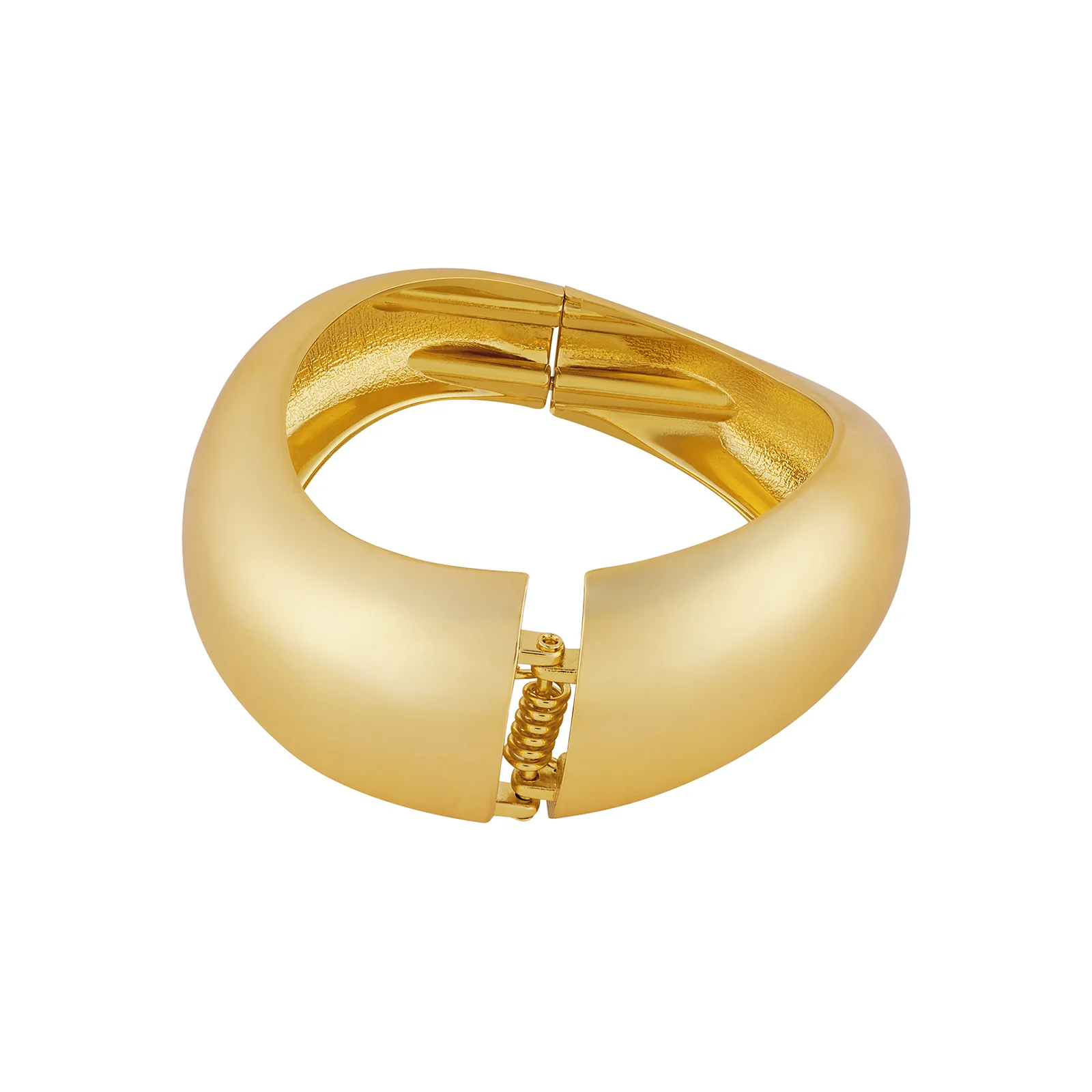 Céleste Gold Chunky Bracelet - Image 4