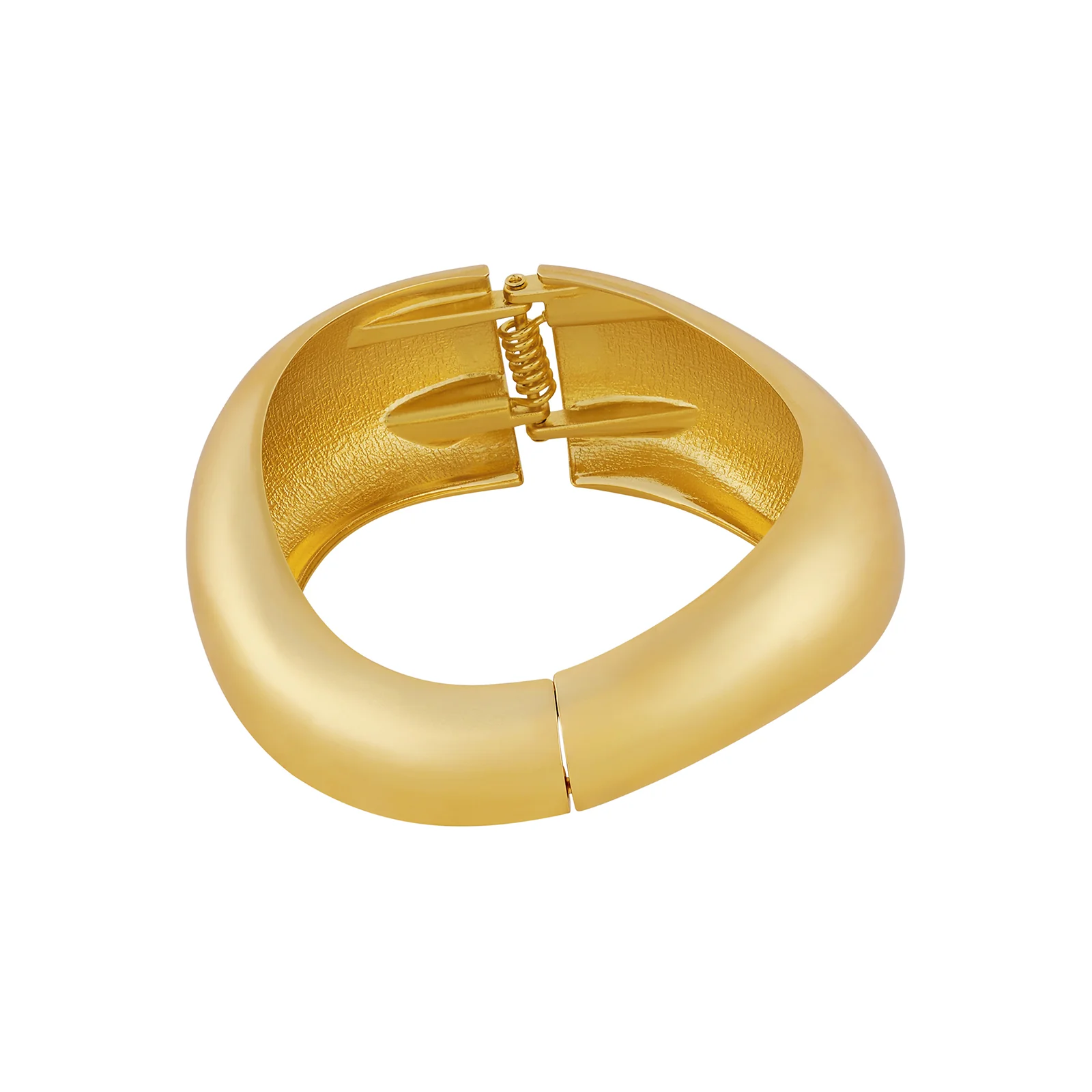 Céleste Gold Chunky Bracelet - Image 5
