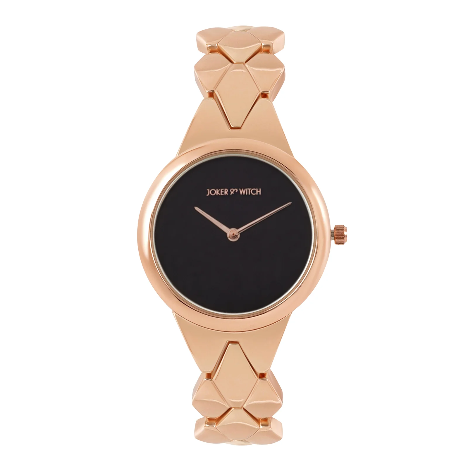 Ceres Rose Gold Watch Bracelet Stack - Image 2