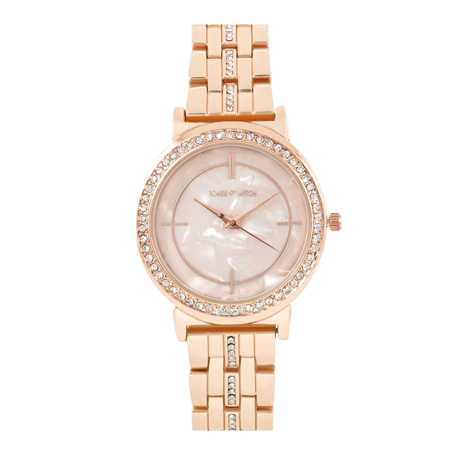 Champagne Please Rosegold Watch Bracelet Stack - Image 2