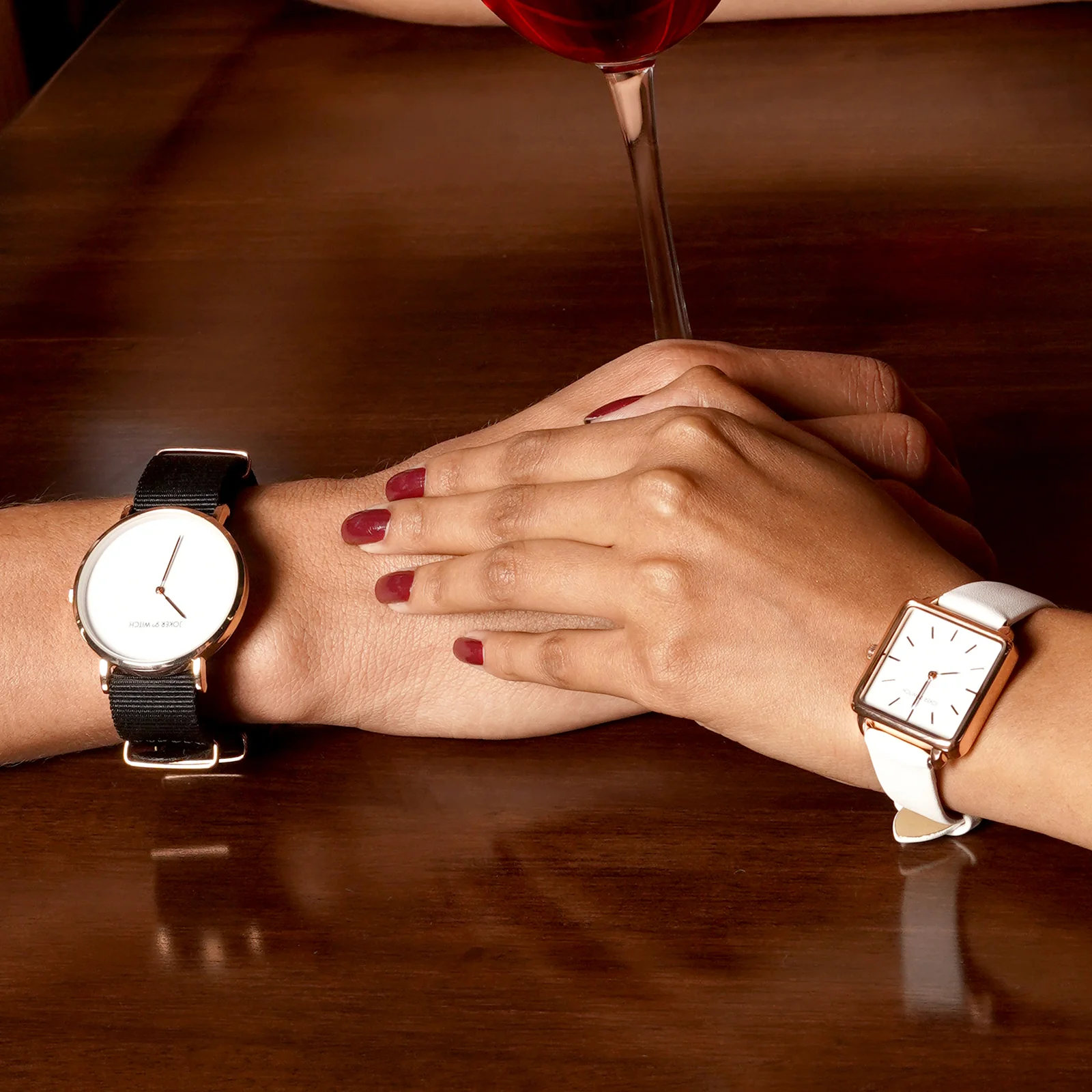 Char & Ella Couple Watches