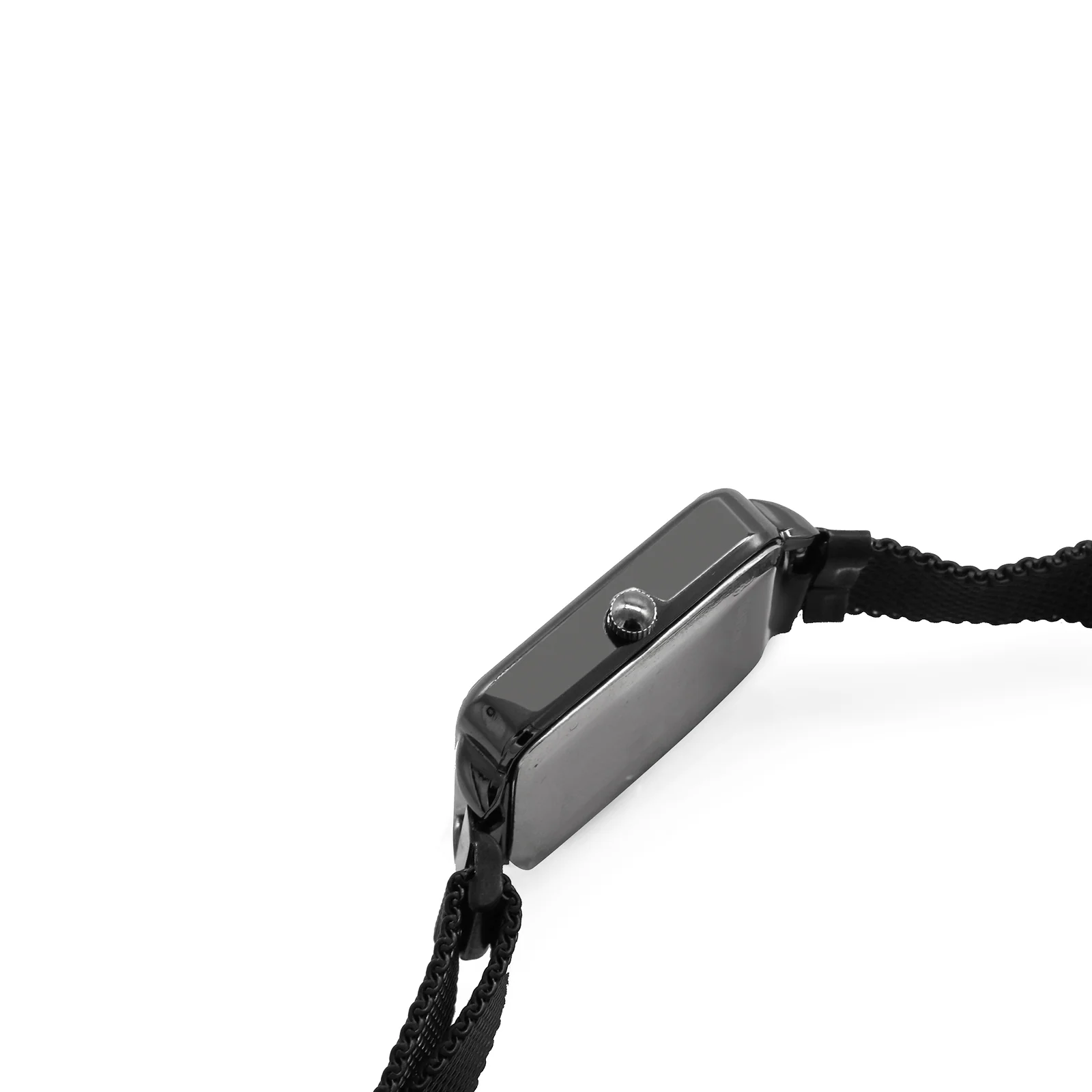 Charcoal Black Magnetic Watch Bracelet Stack - Image 5